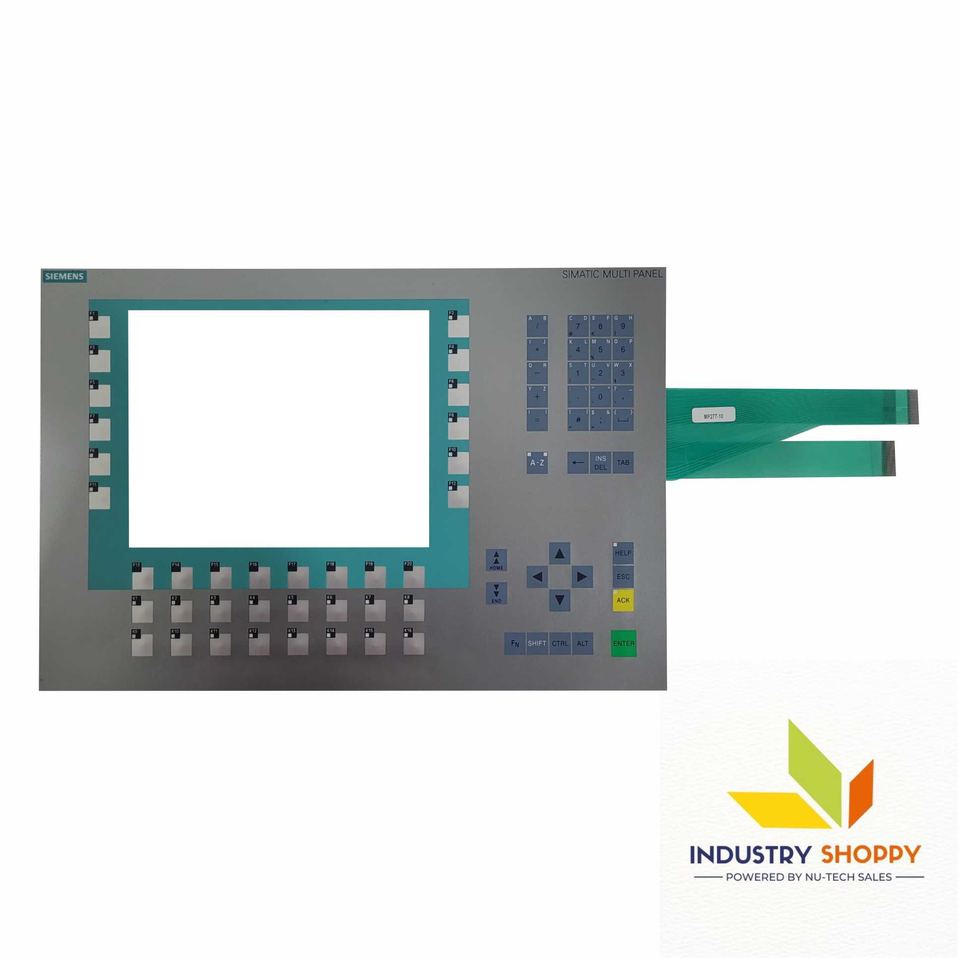 Keypad for Siemens MP277-10 HMI Operator Panel