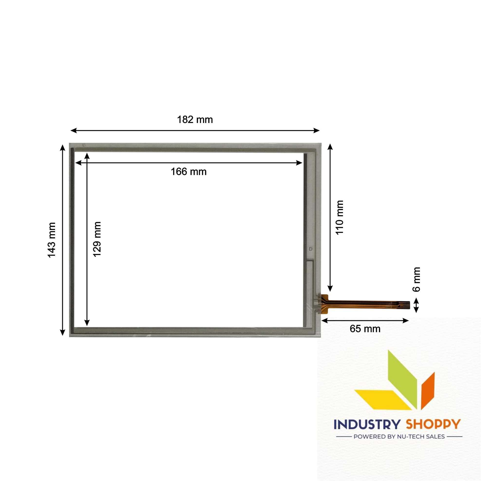 New Touch Screen for Kinco MT4403T HMI Operator Panel