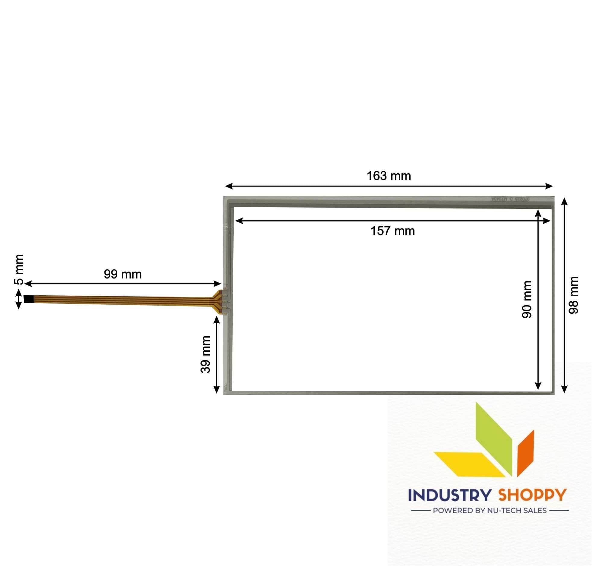 Touch screen for Kinco MT-4414T HMI Operator Panel