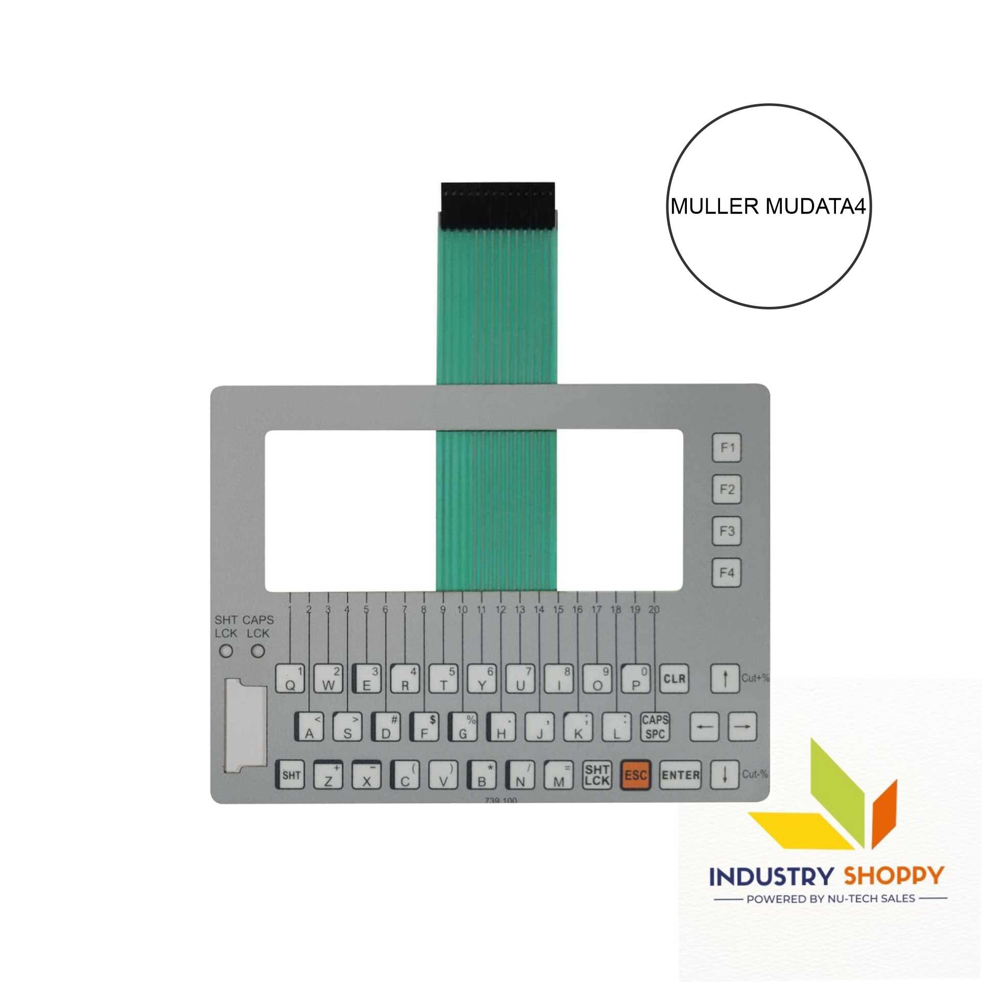 New Keypad for Muller Mudata4 Computer Mask Operation Panel