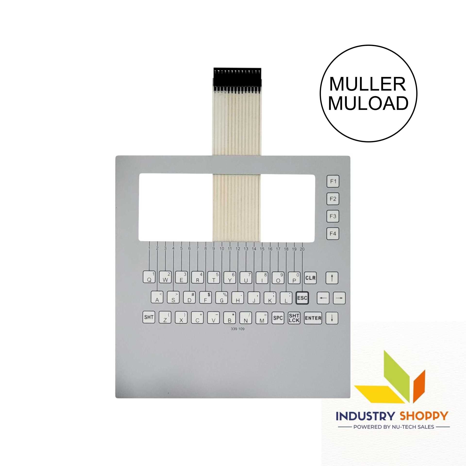 New Keypad for Muller MuLoad