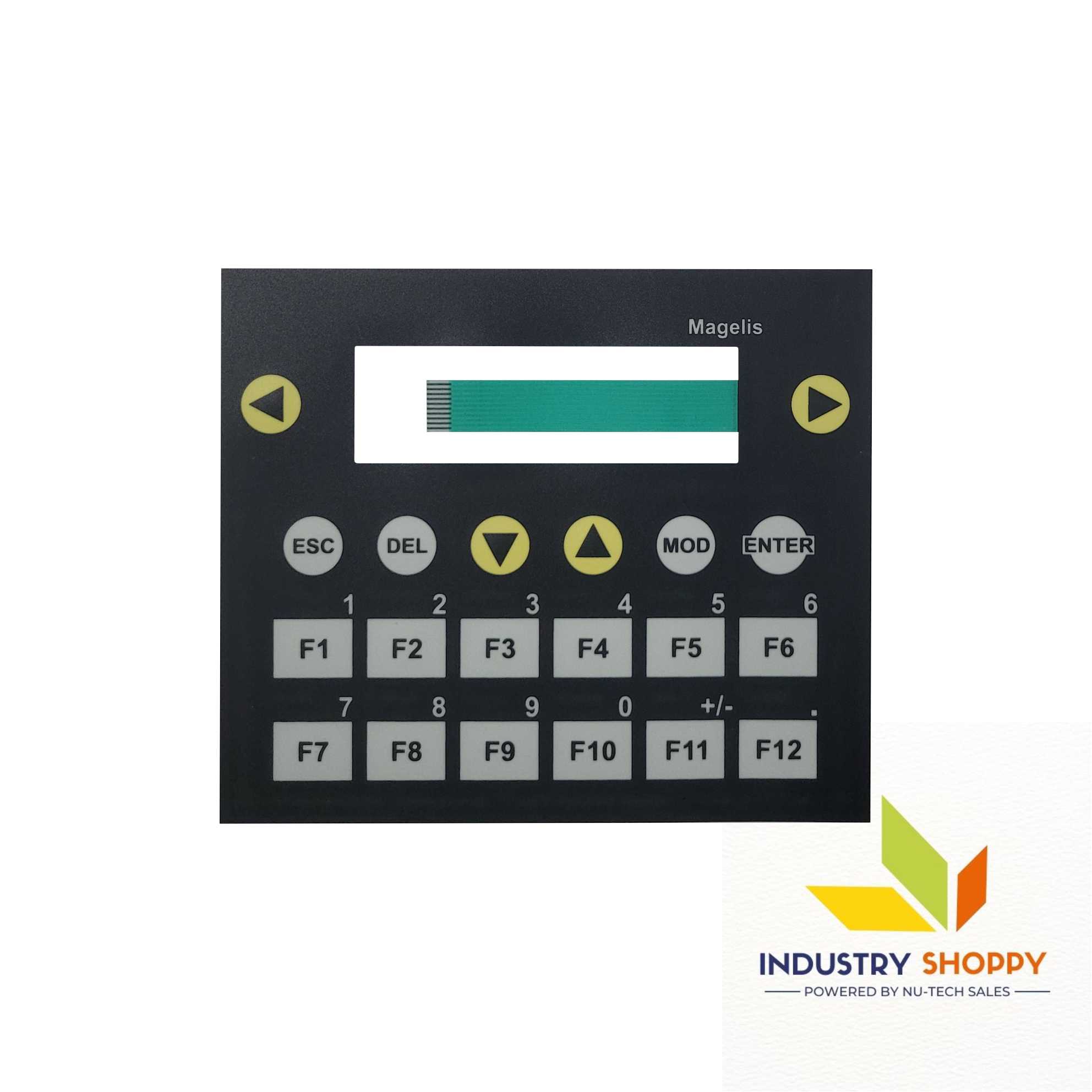 New Keypad for Magelis XBT-R411 Membrane Type