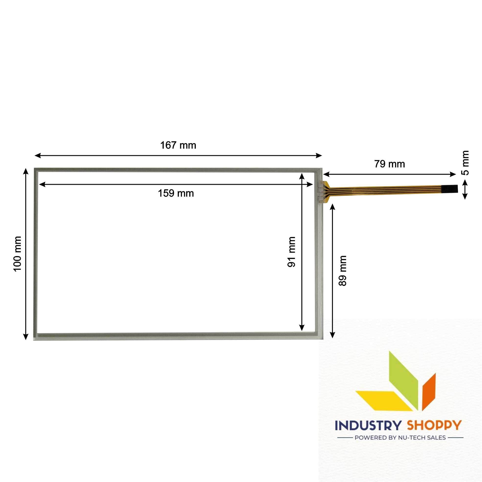 New Touch Screen for Omron NB7W-TW01B HMI Operator Panel