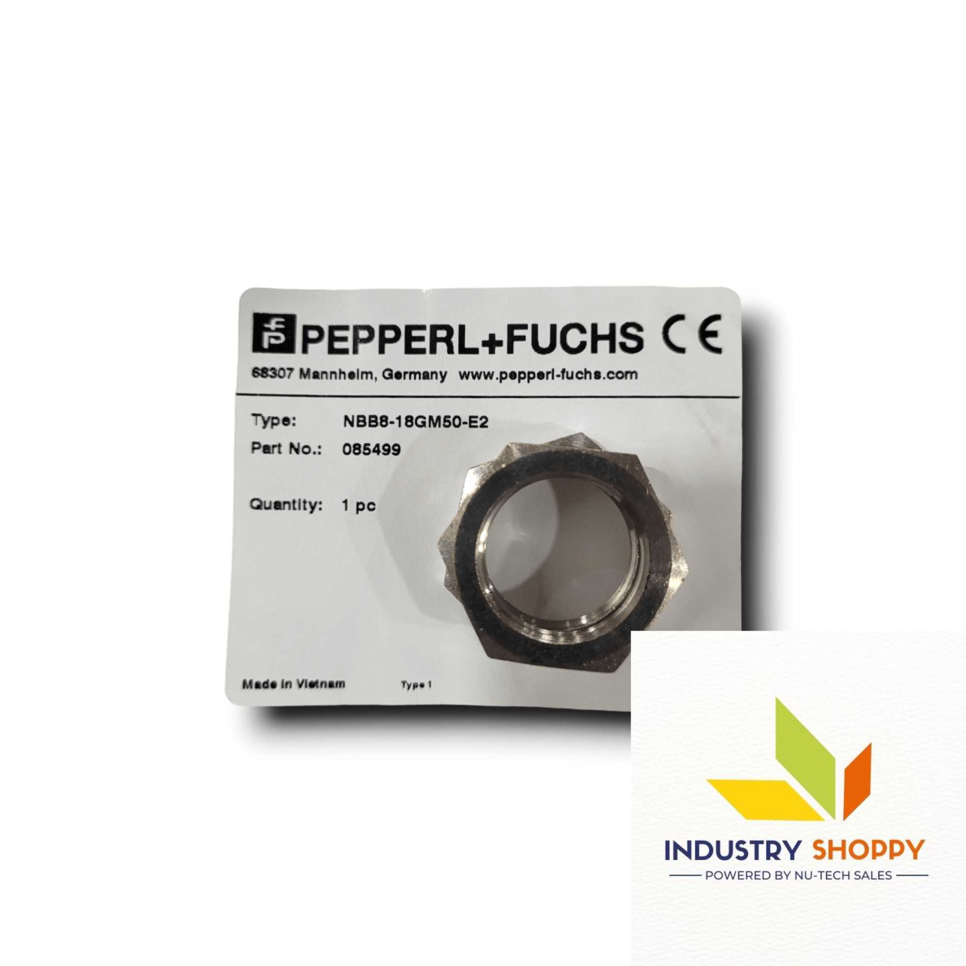 New Pepperl + Fuchs NBB8-18GM50-E2 Inductive Sensor