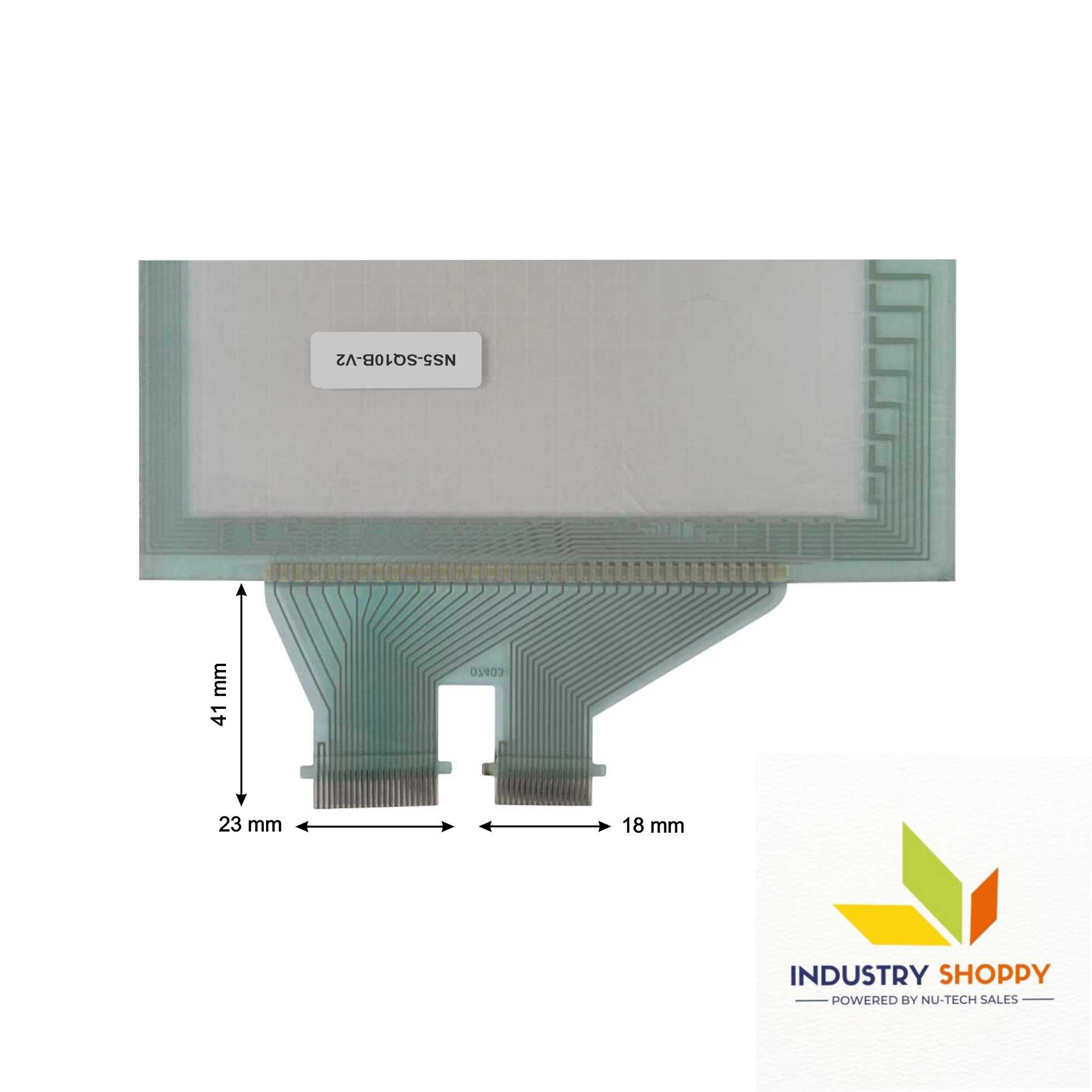 New Touch Screen for Omron NS5-SQ10B-V2 HMI Operator Panel