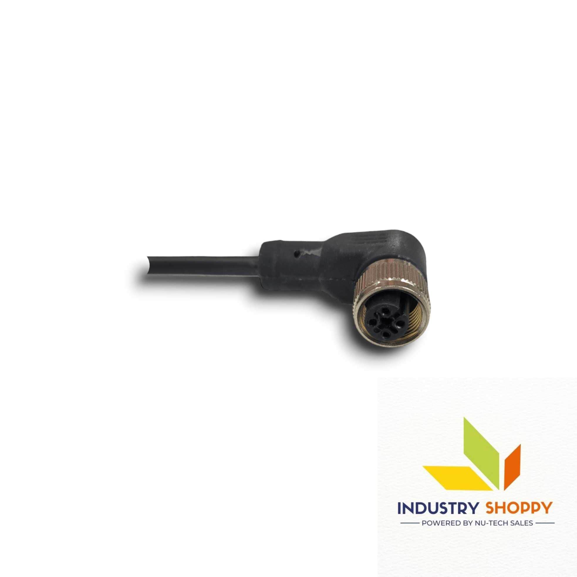 New NTM124/2MR – M12 Female 4Pin Connector Cable