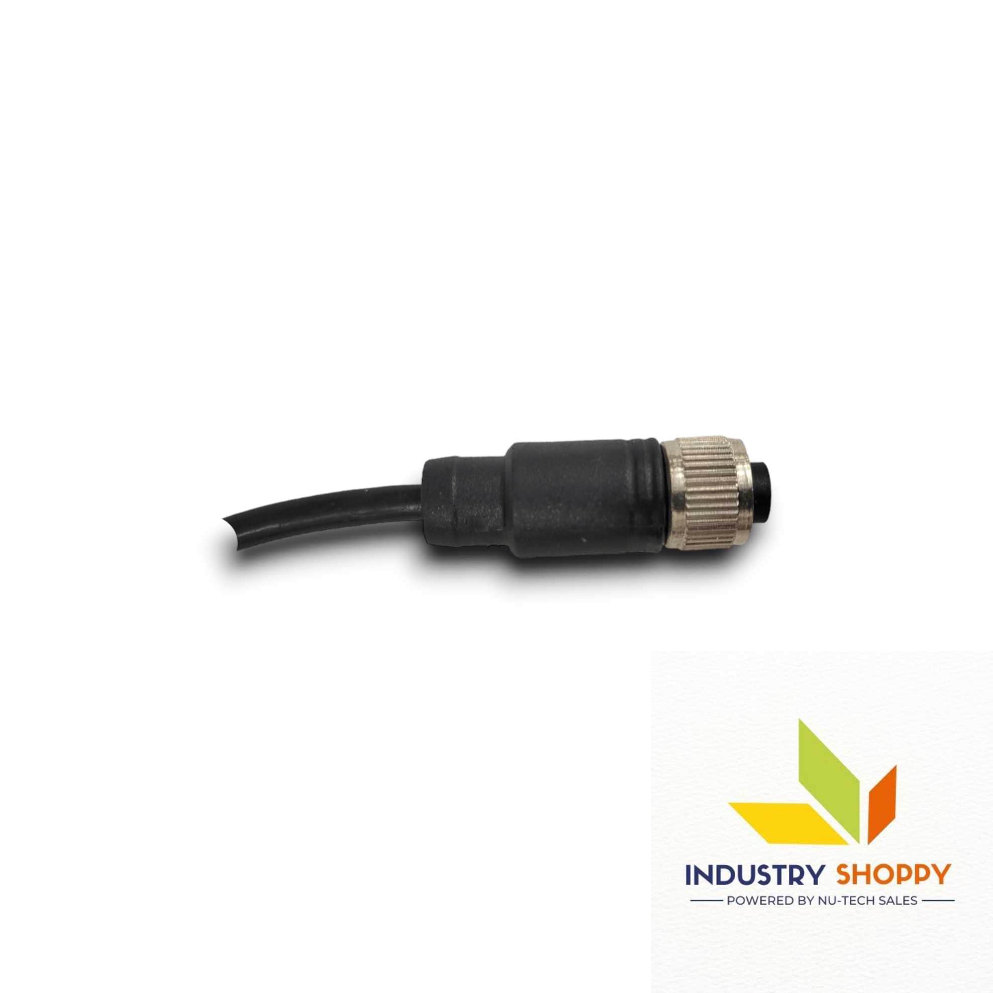 New NTM124/2M - M12 Female 4Pins Connector Cable