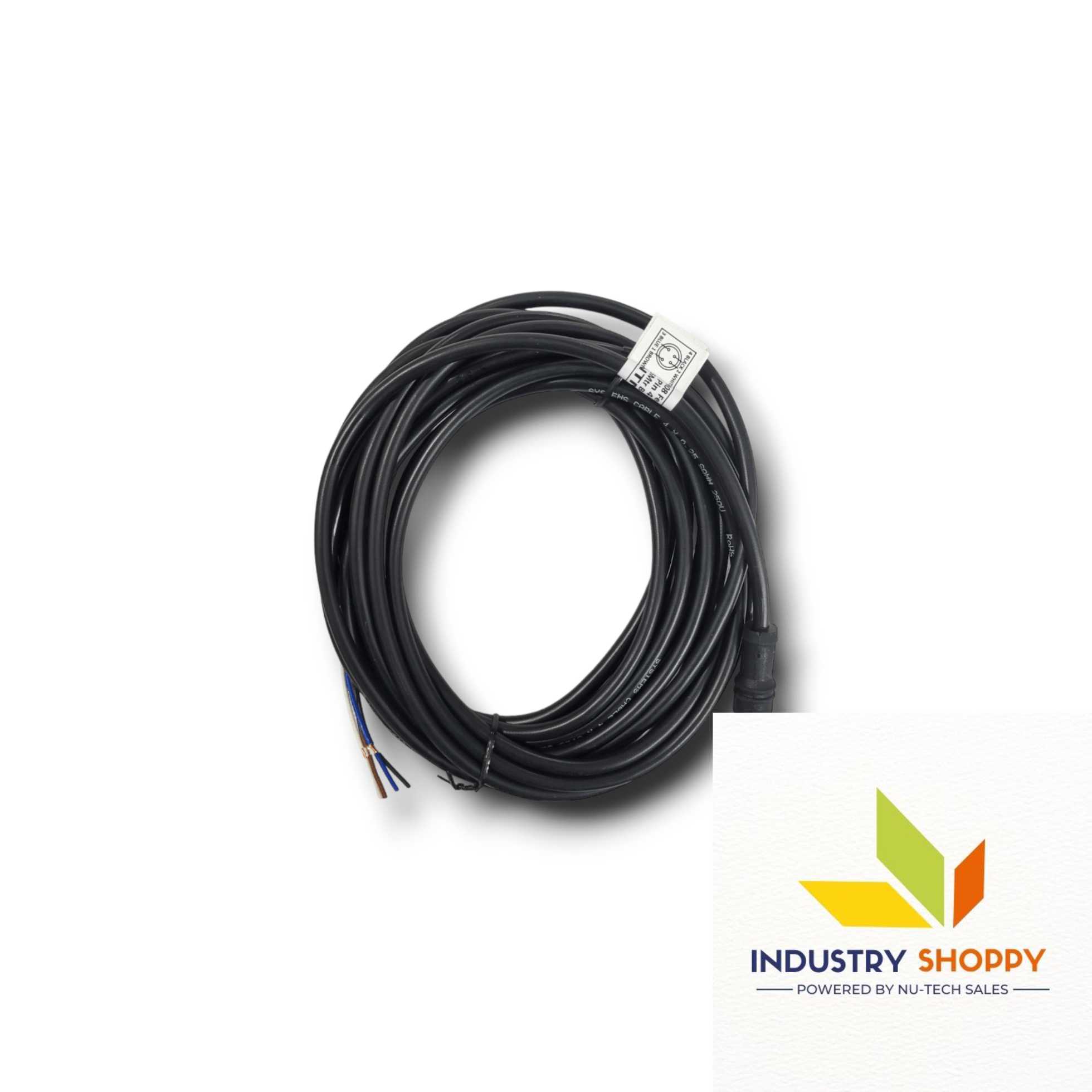 New NTM84/5M - M8 Female 4 Pins Connector Cables