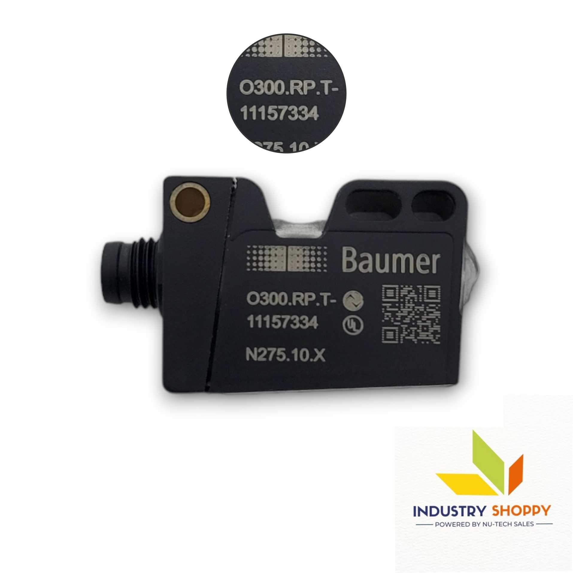 Baumer O300.RP.T-11157334 Photoelectric Sensor