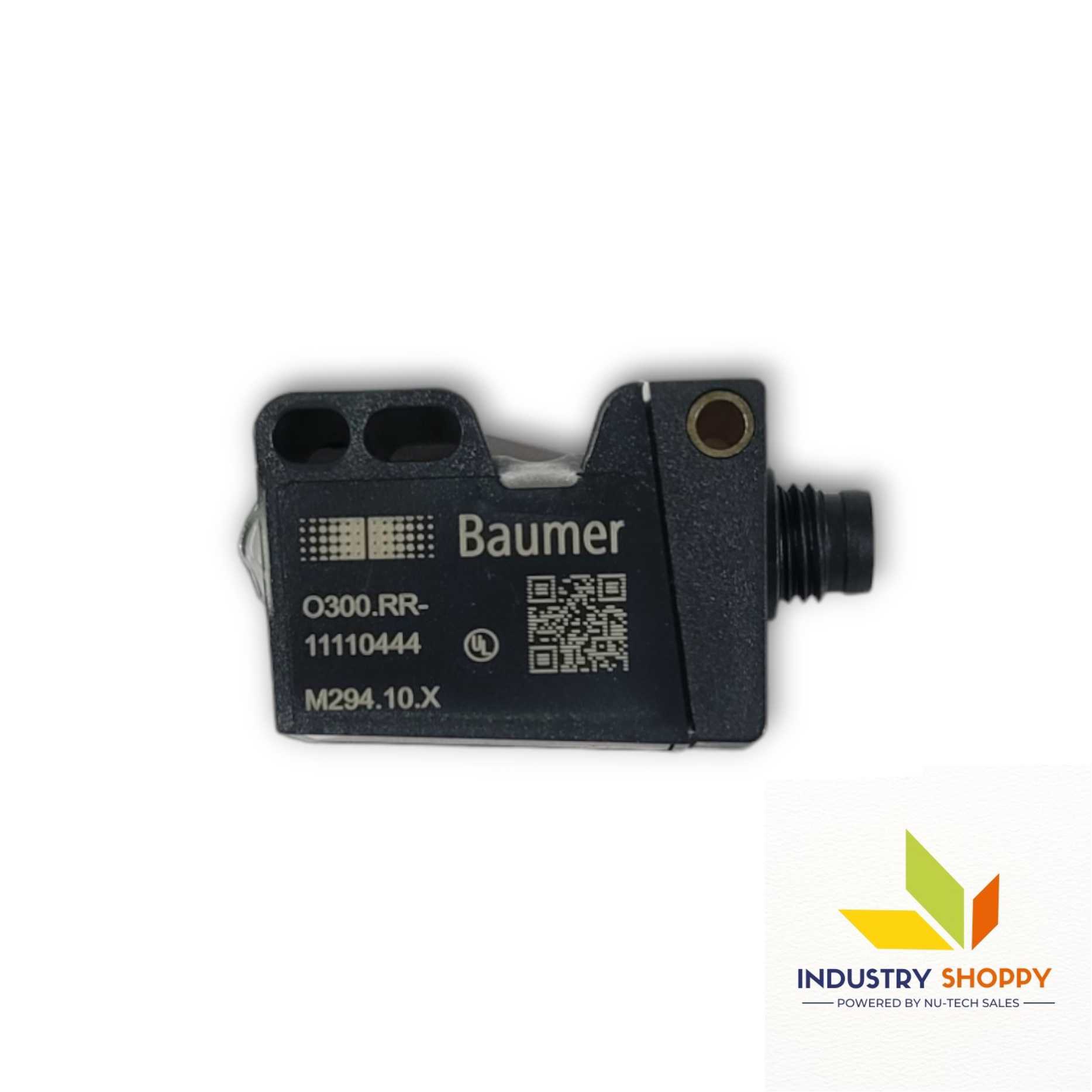 New Baumer O300.RR-11110444 Retroreflective Photoelectric Sensor