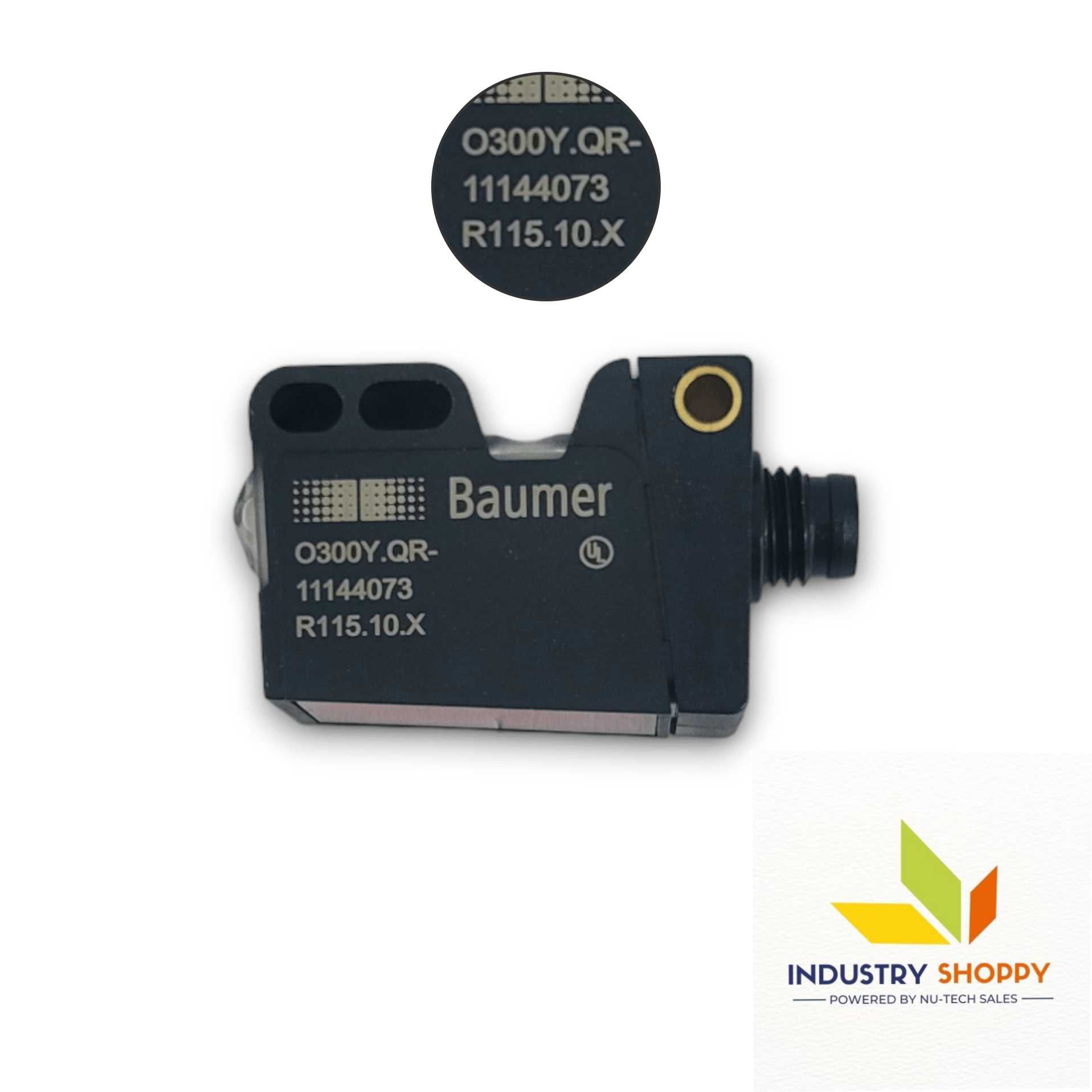 Baumer O300Y.QR-11144073 Photoelectric Sensor