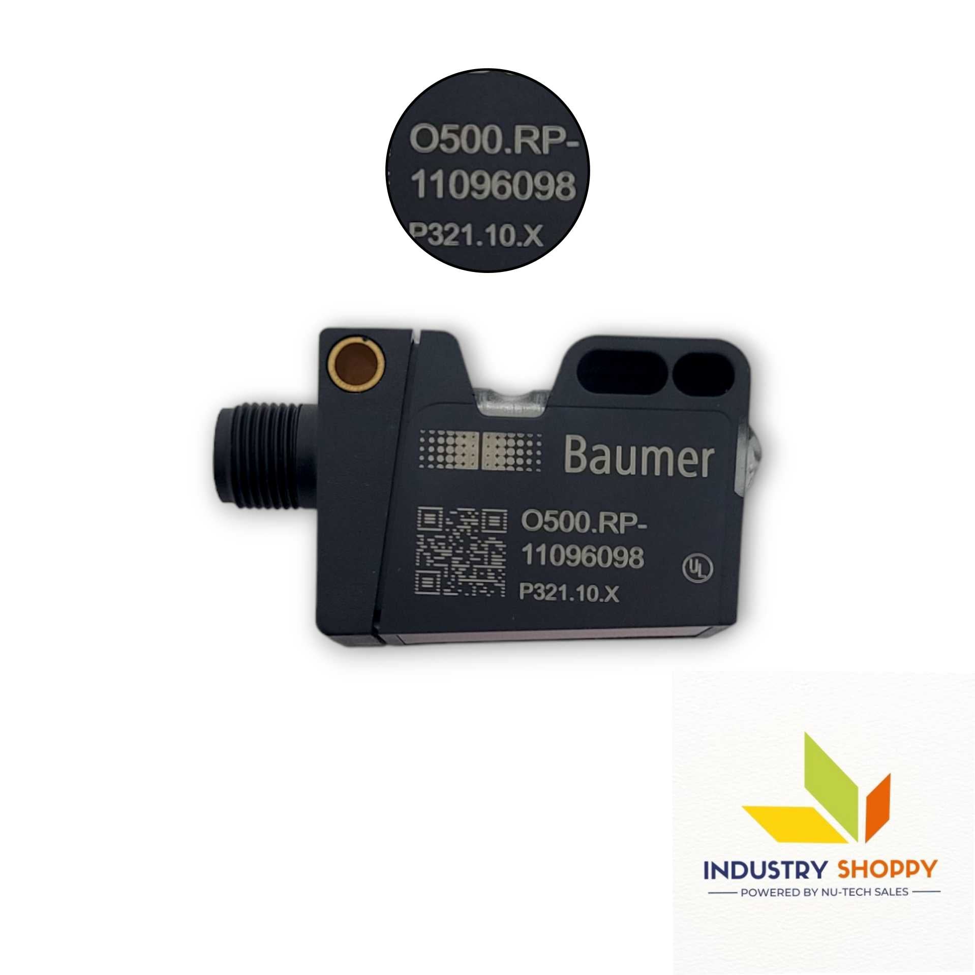 Baumer O500.RP-11096098 Photoelectric Sensor