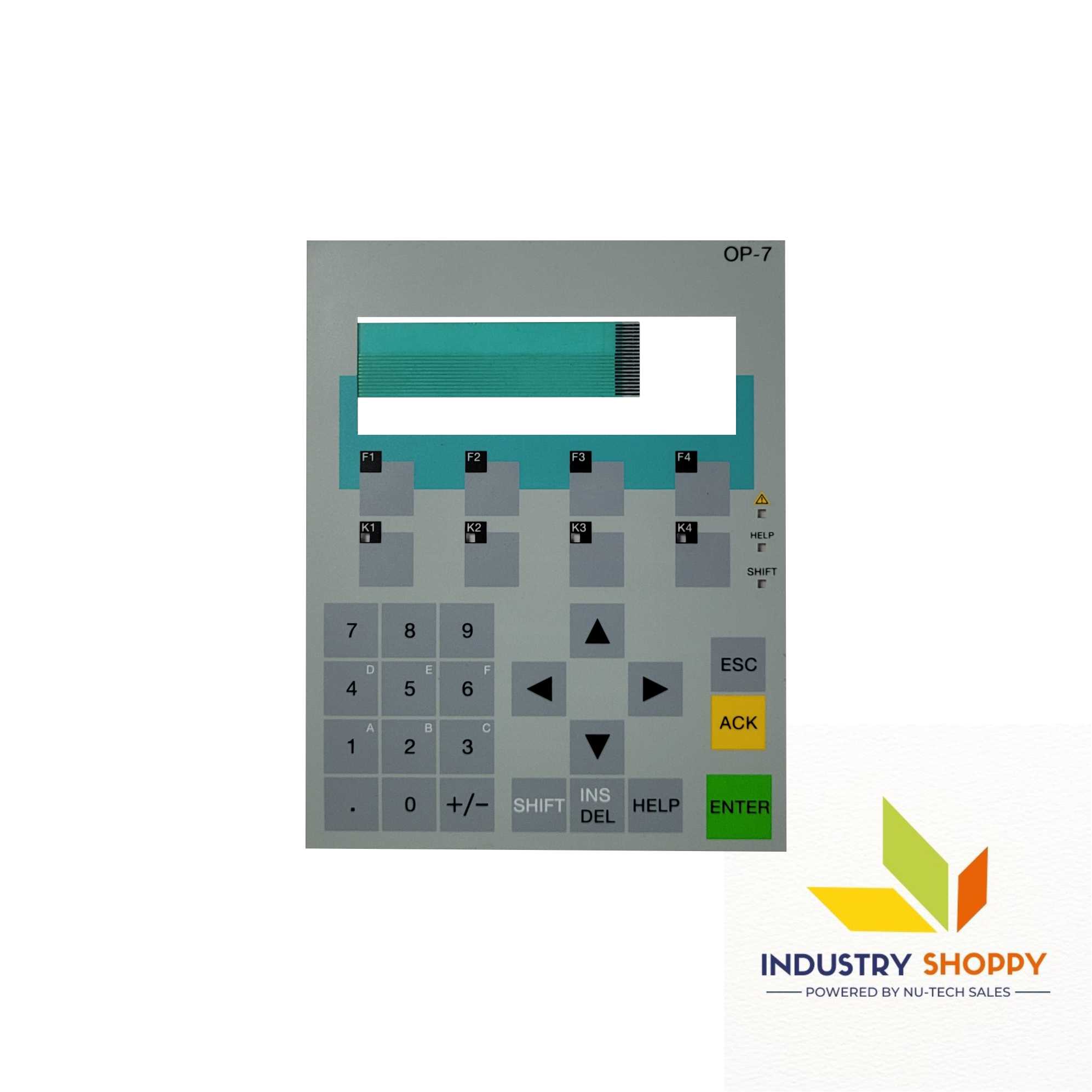 New Keypad for Siemens OP7 HMI Operator Panel