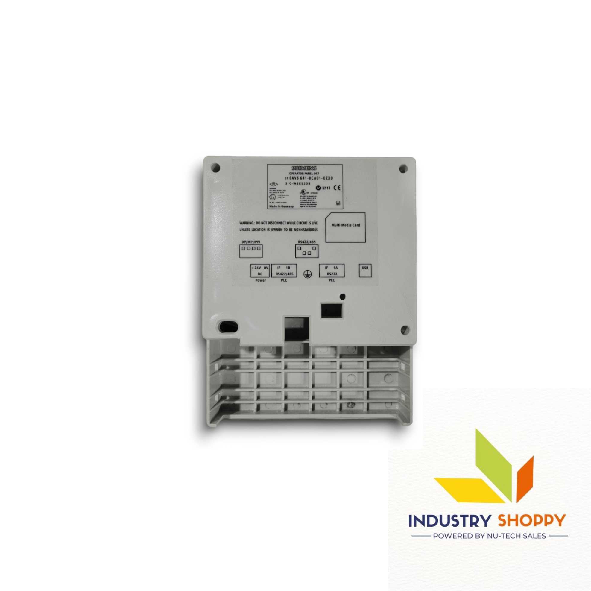 New Enclosure with Keypad for Siemens OP7 HMI Operator Panel