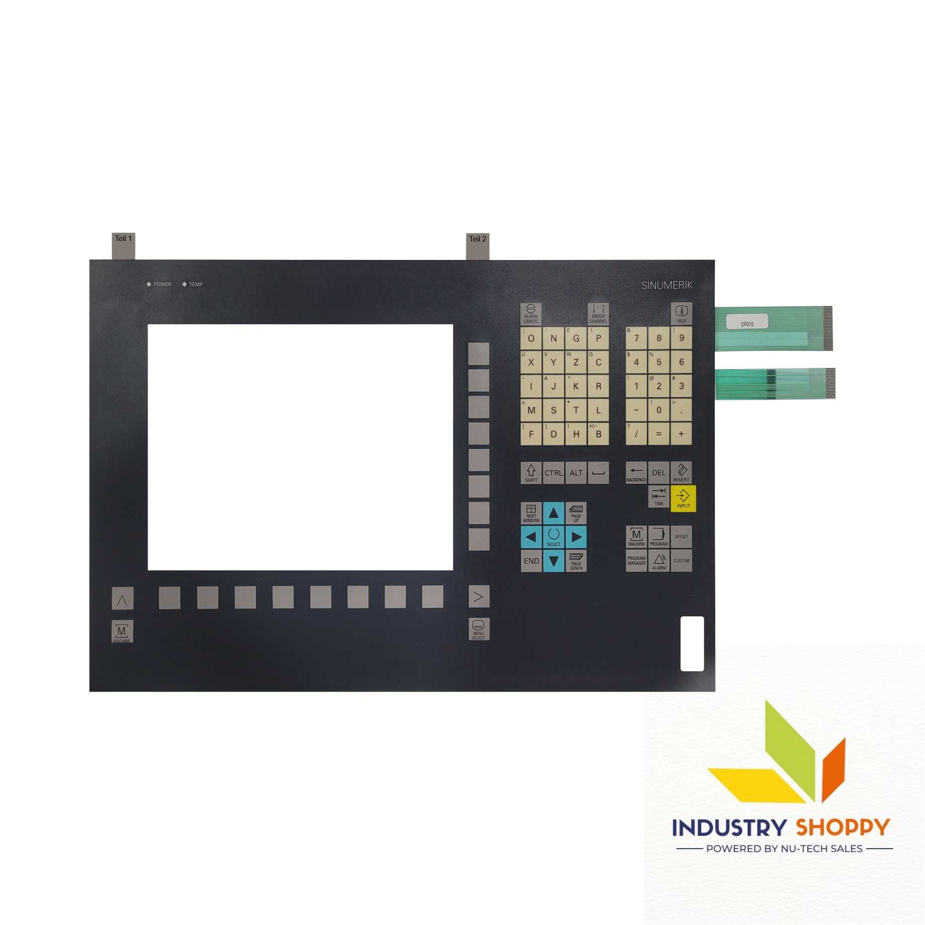 New Keypad for Siemens OP010