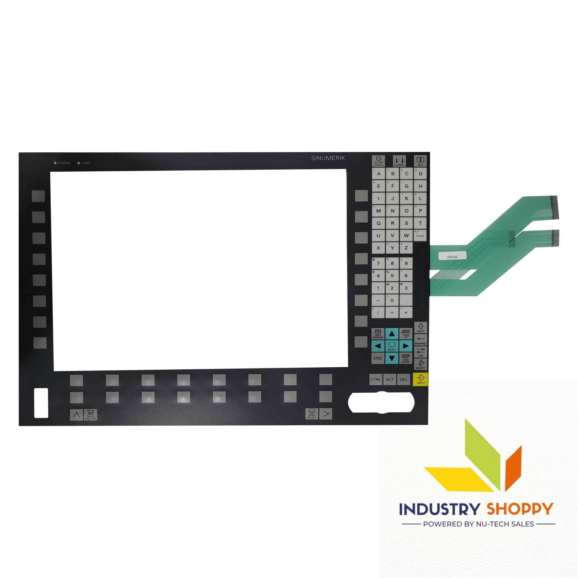 Keypad for Siemens OP015A HMI Controller