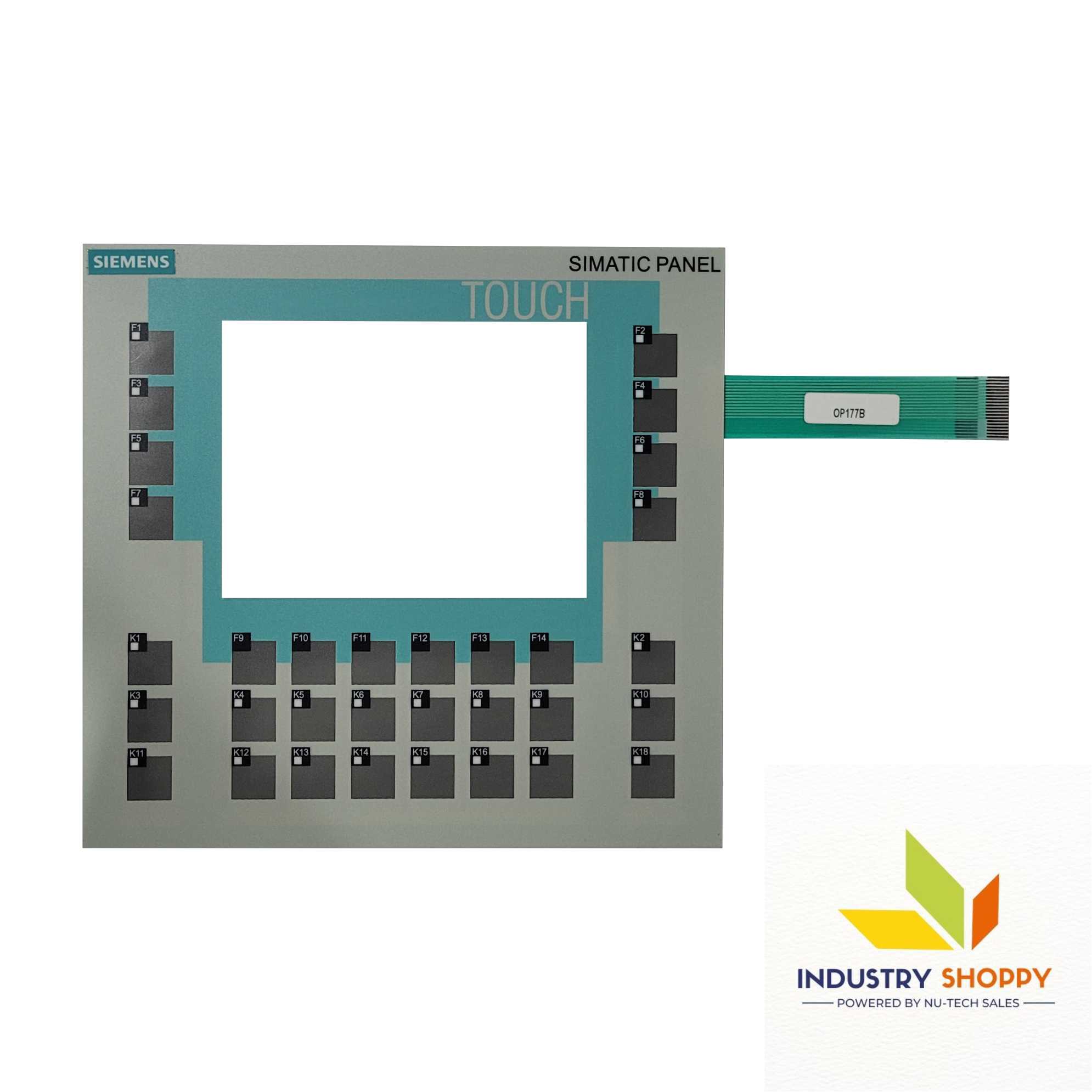 Keypad for Siemens OP177B HMI Controller