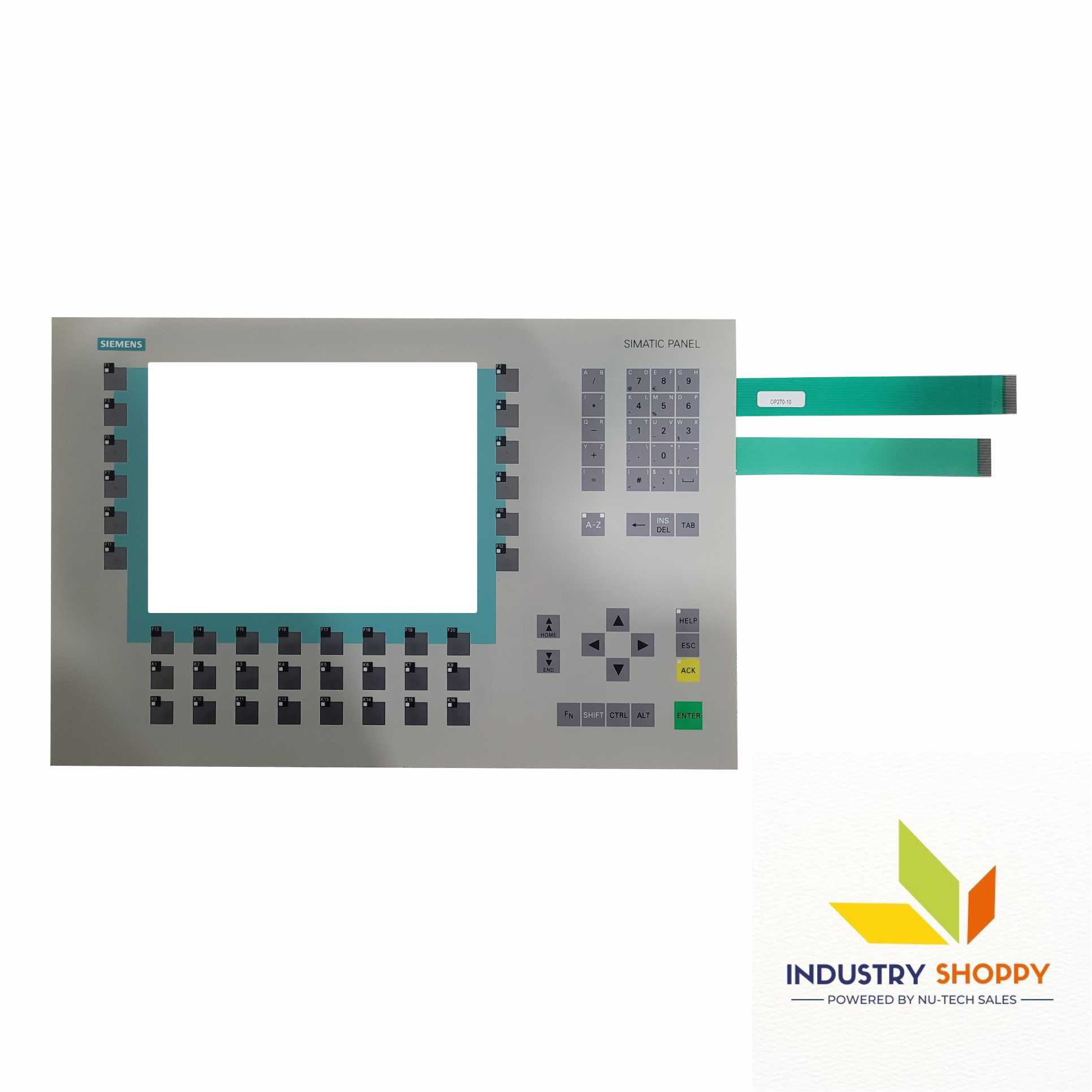 Keypad for Siemens OP270-10 HMI Operator Panel