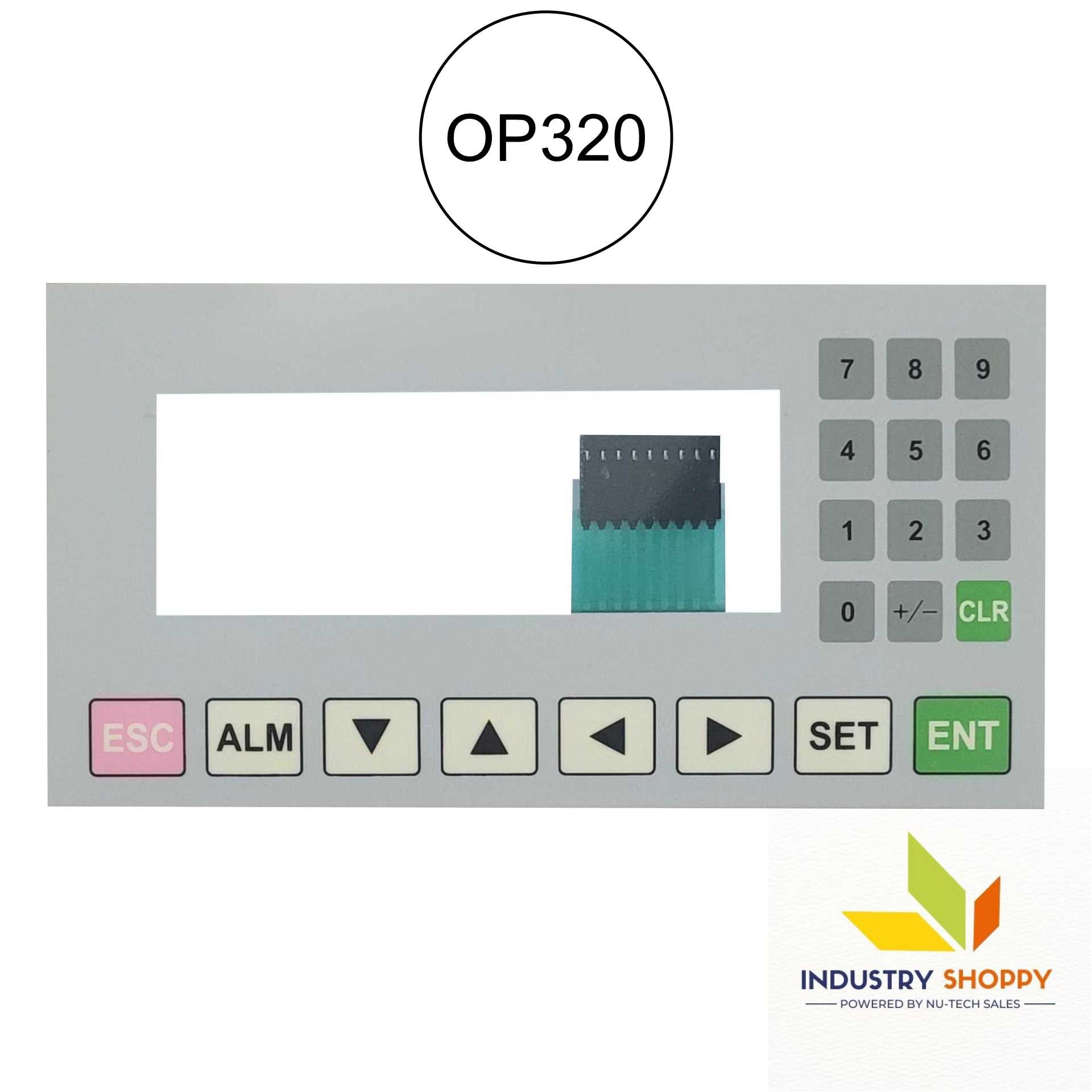 New Keypad For Touch win OP-320-A-S Membrane Keypad