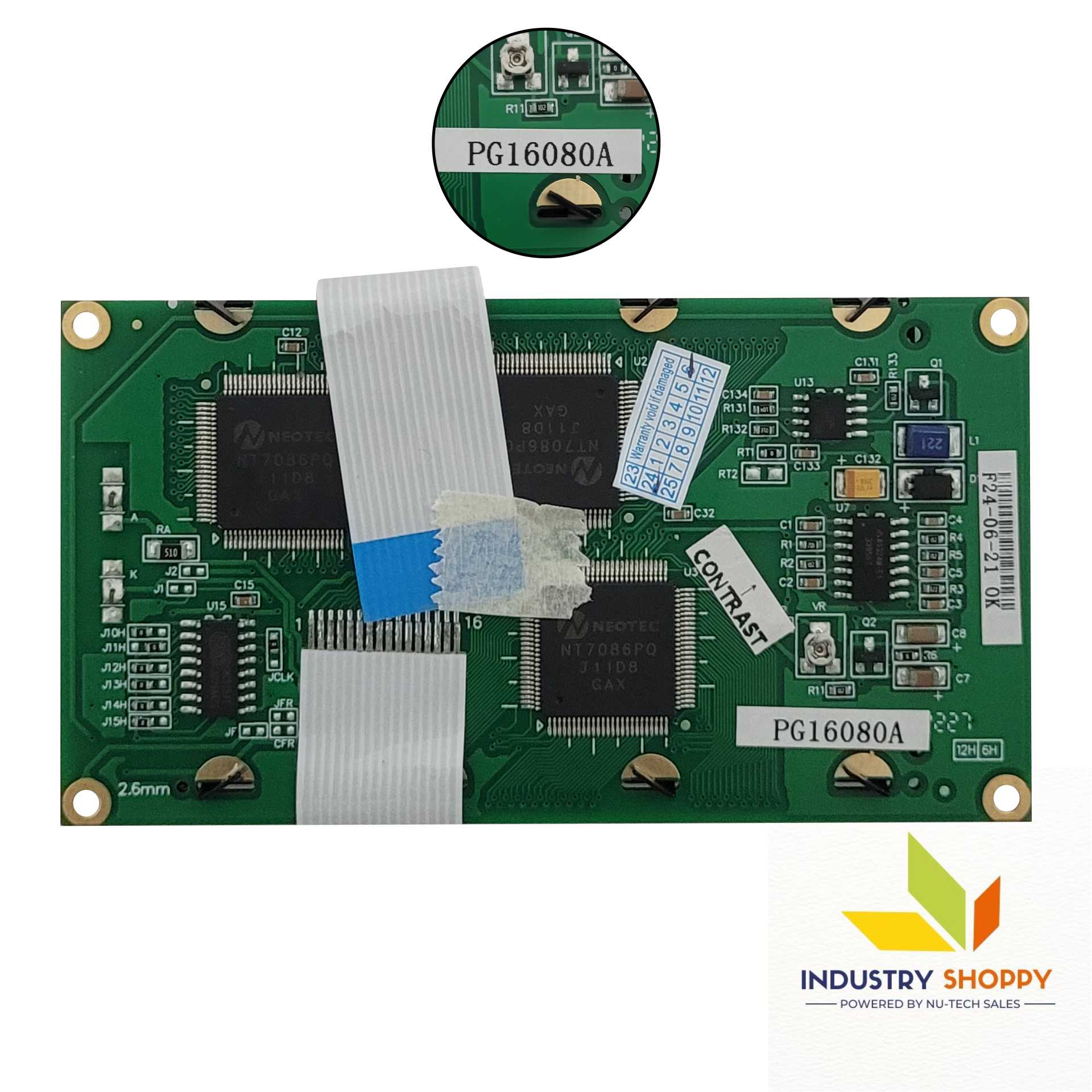 New Original PG16080A LCD Module (Green)