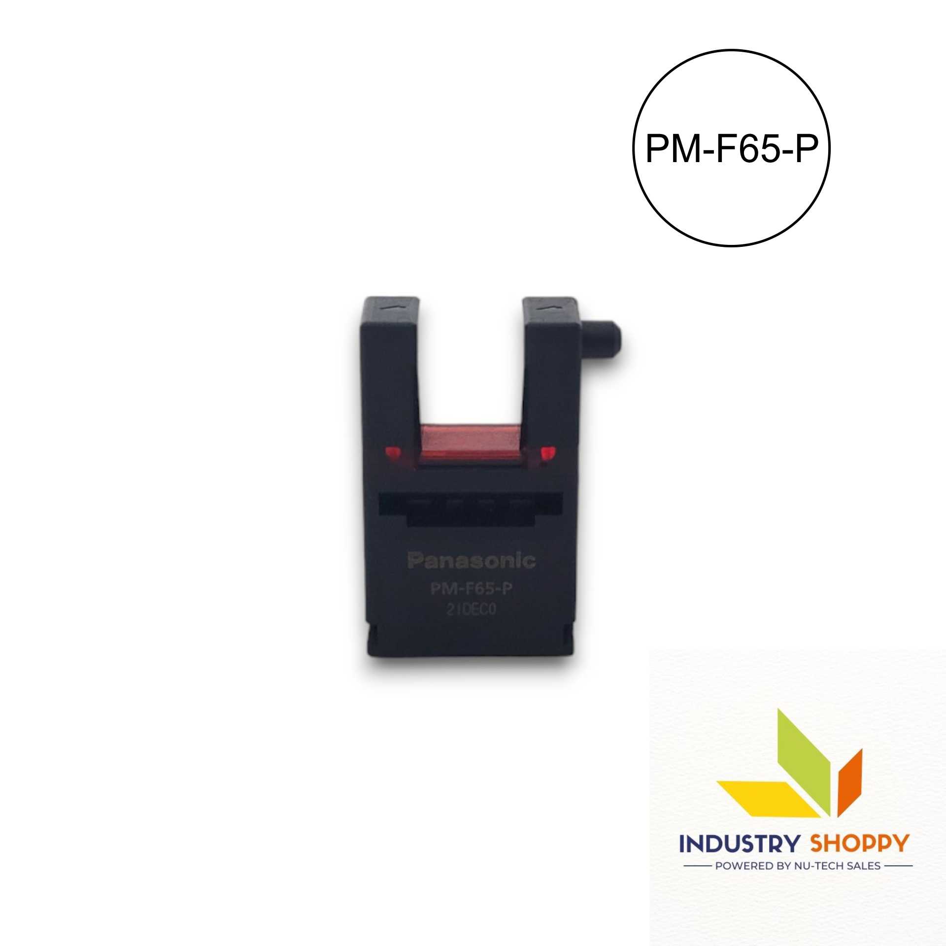 New Panasonic PM-F65-P Micro Photoelectric Sensor