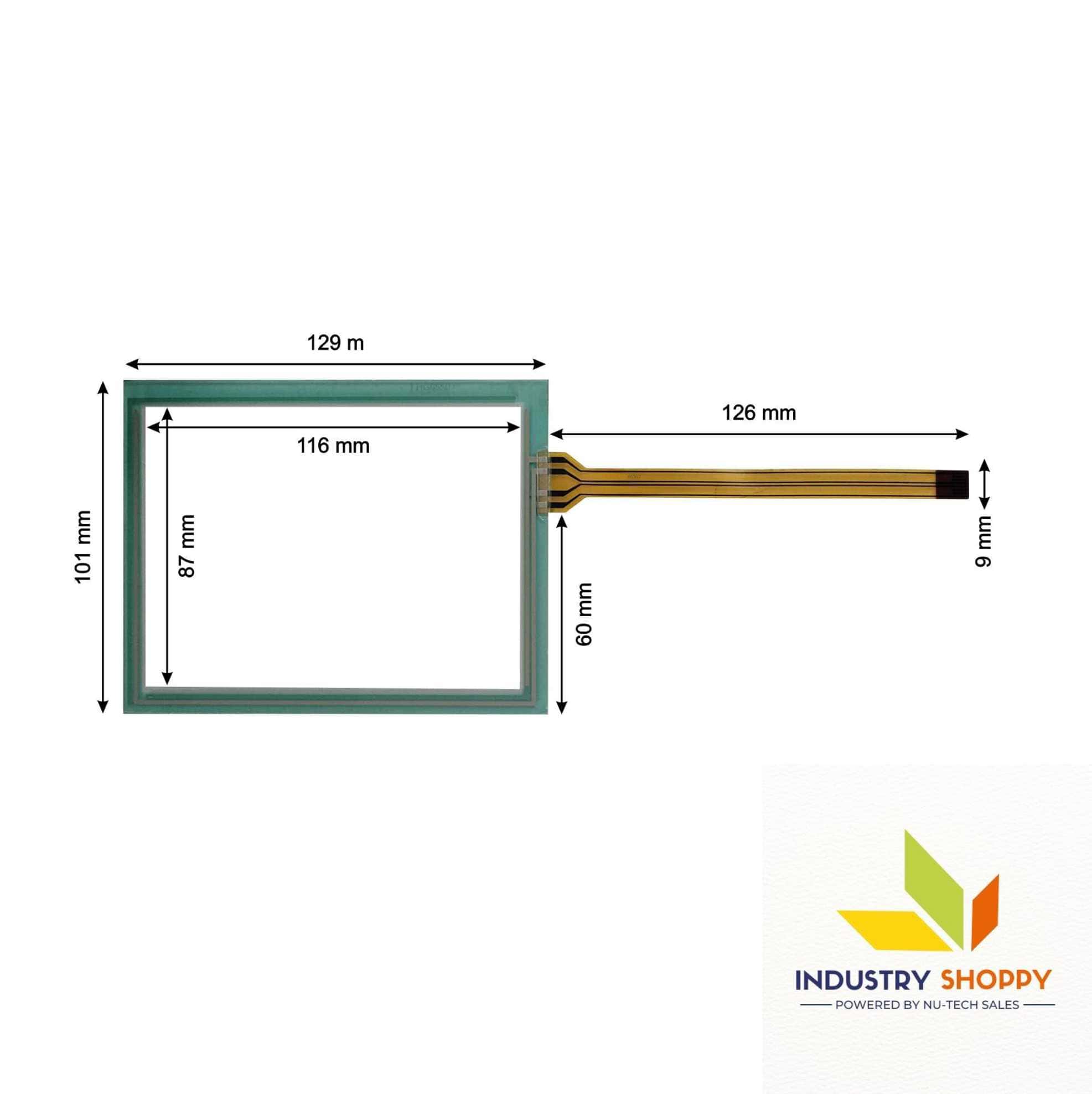 Touch Screen for Allen Bradley PV Plus 600 HMI Operator Panel Type-1