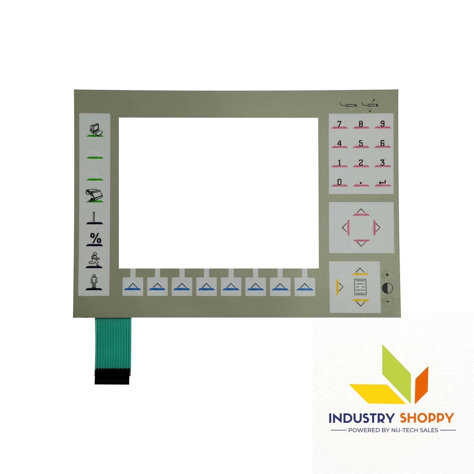 Keypad for Picanol Gamma Loom Controller