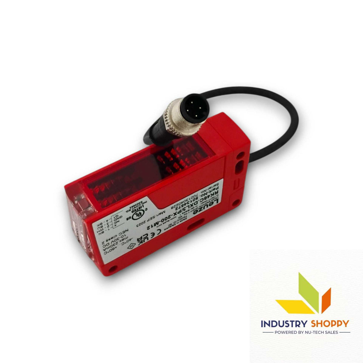 Leuze RK46C.DXL3/PX-200-M12 Photoelectric Sensor
