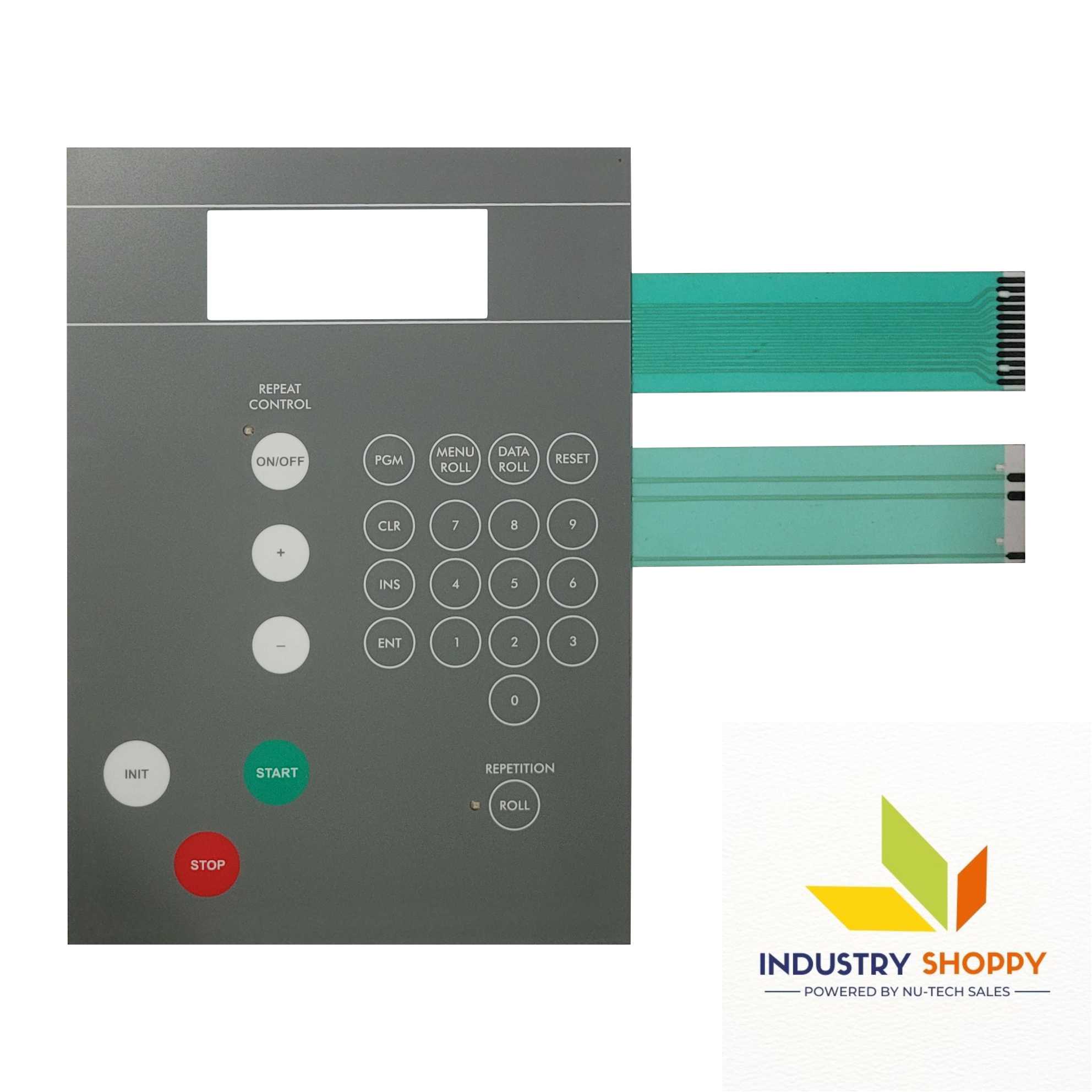 New Membrane Keypad Staubli TopMatic TPM210 Controller