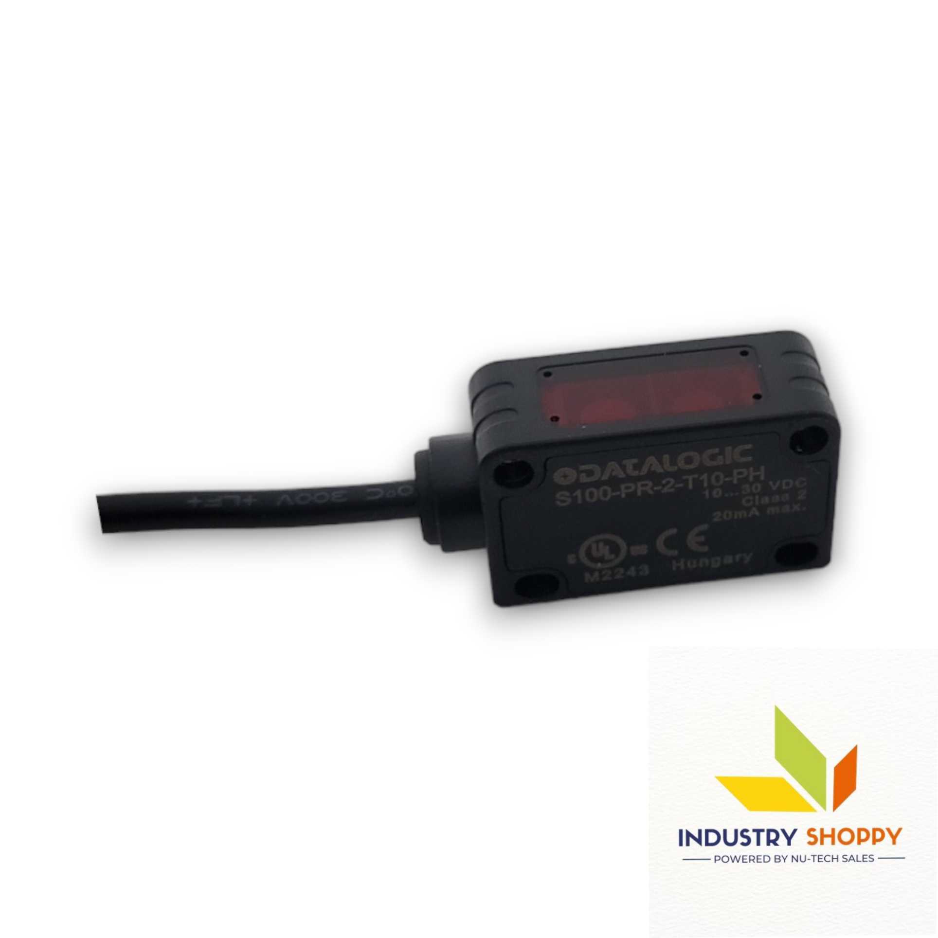 New Datalogic S100-PR-2-T10-PH Photoelectric Sensor