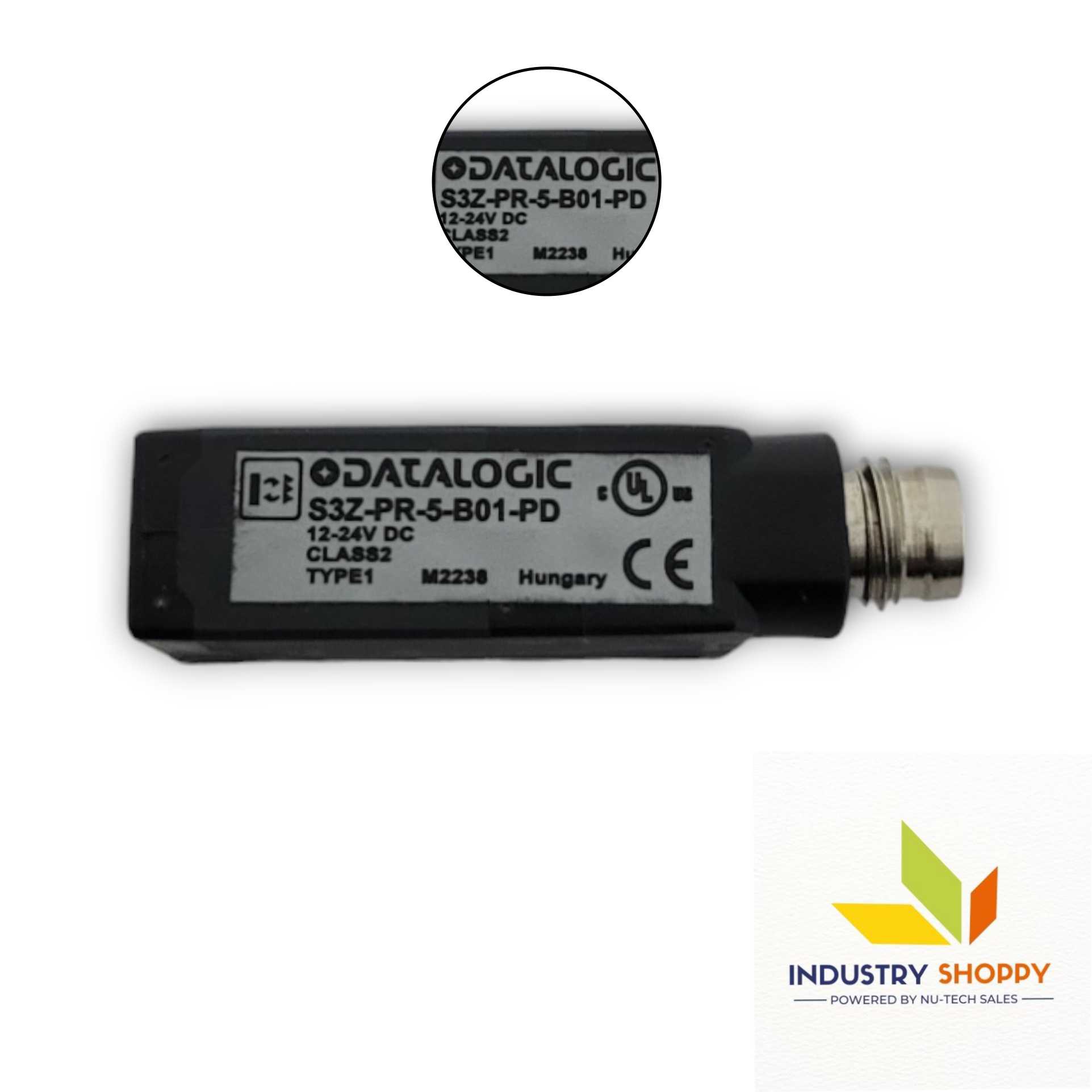 New Datalogic S3Z-PR-5-B01-PD Photoelectric Sensor