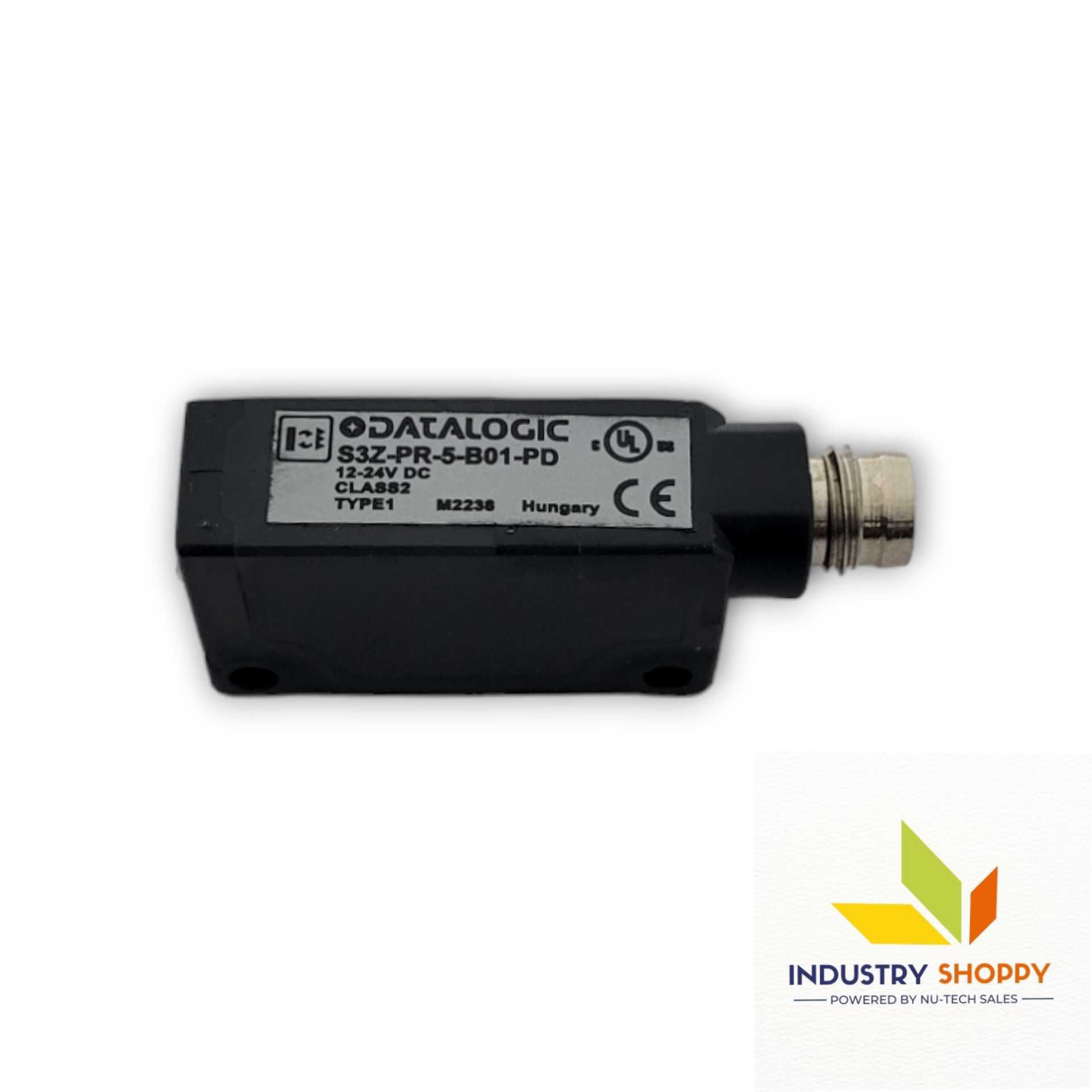 New Datalogic S3Z-PR-5-B01-PD Photoelectric Sensor