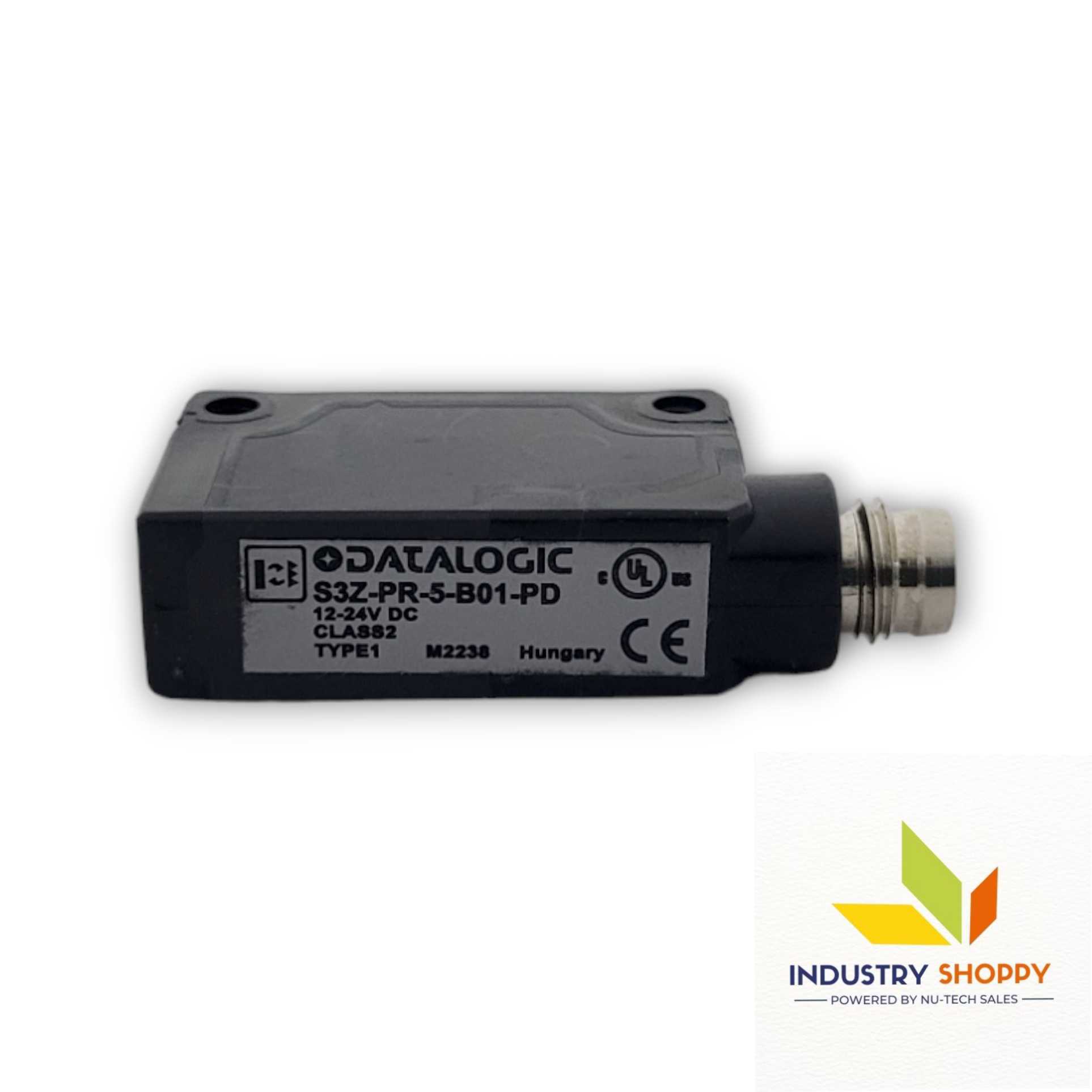 New Datalogic S3Z-PR-5-B01-PD Photoelectric Sensor