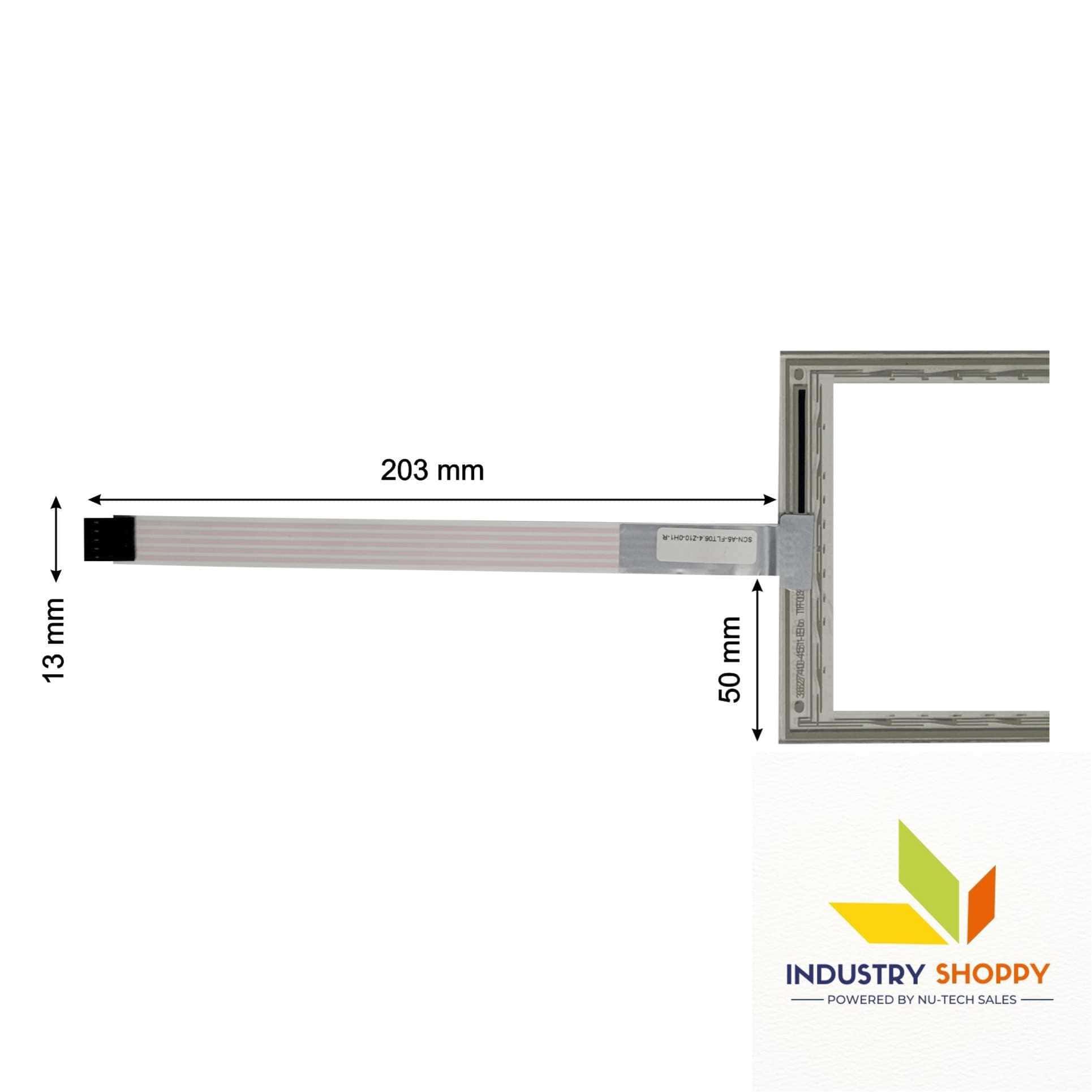 New SCN-A5-FLT06.4-Z10-0H1-R Touch Screen