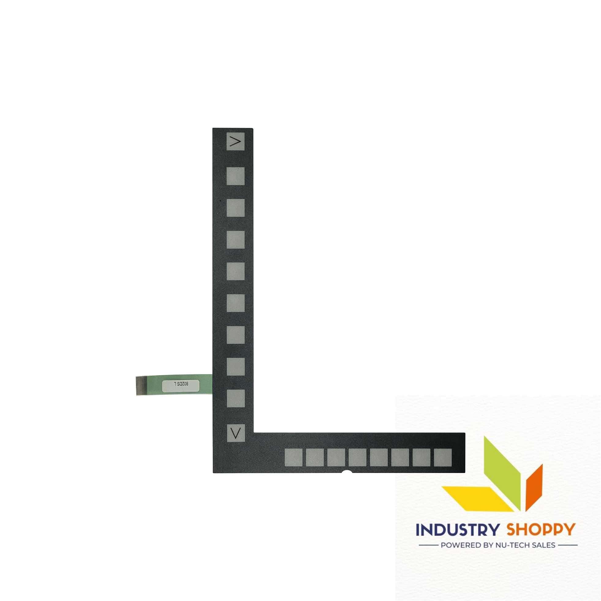 New Keypad for SIEMENS 802DSL Membrane Keypad L-Type