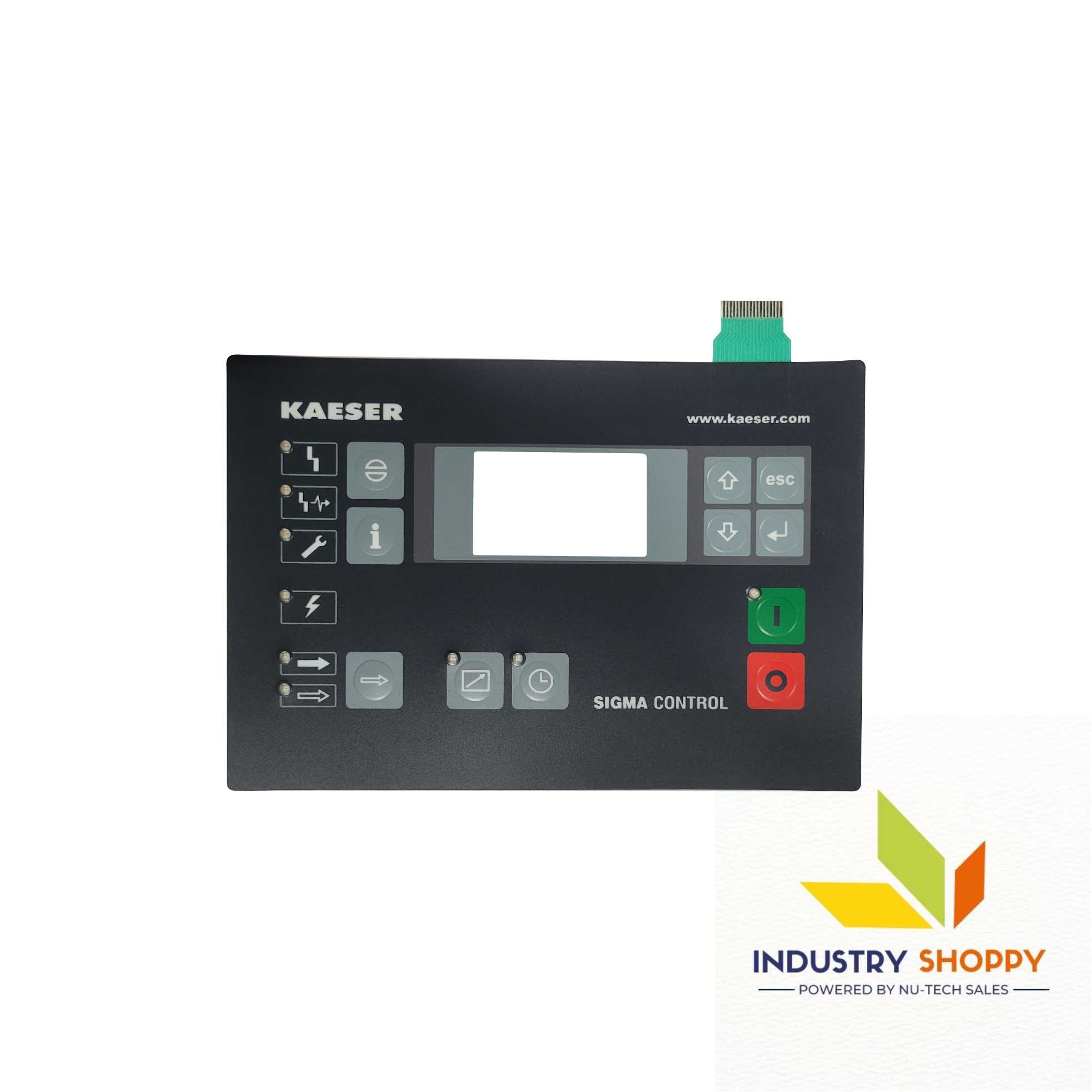 New Membrane Keypad for Kaeser Sigma Control