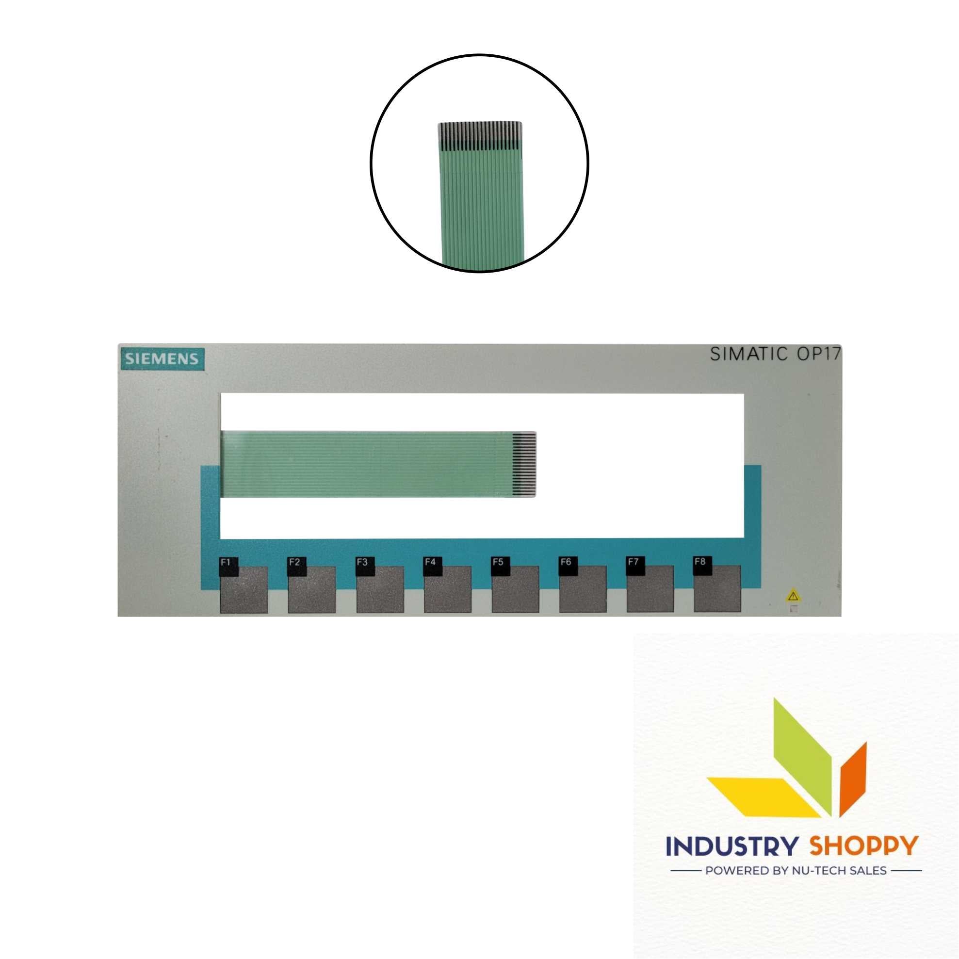 New Keypad for Siemens OP17 HMI Operator Panel