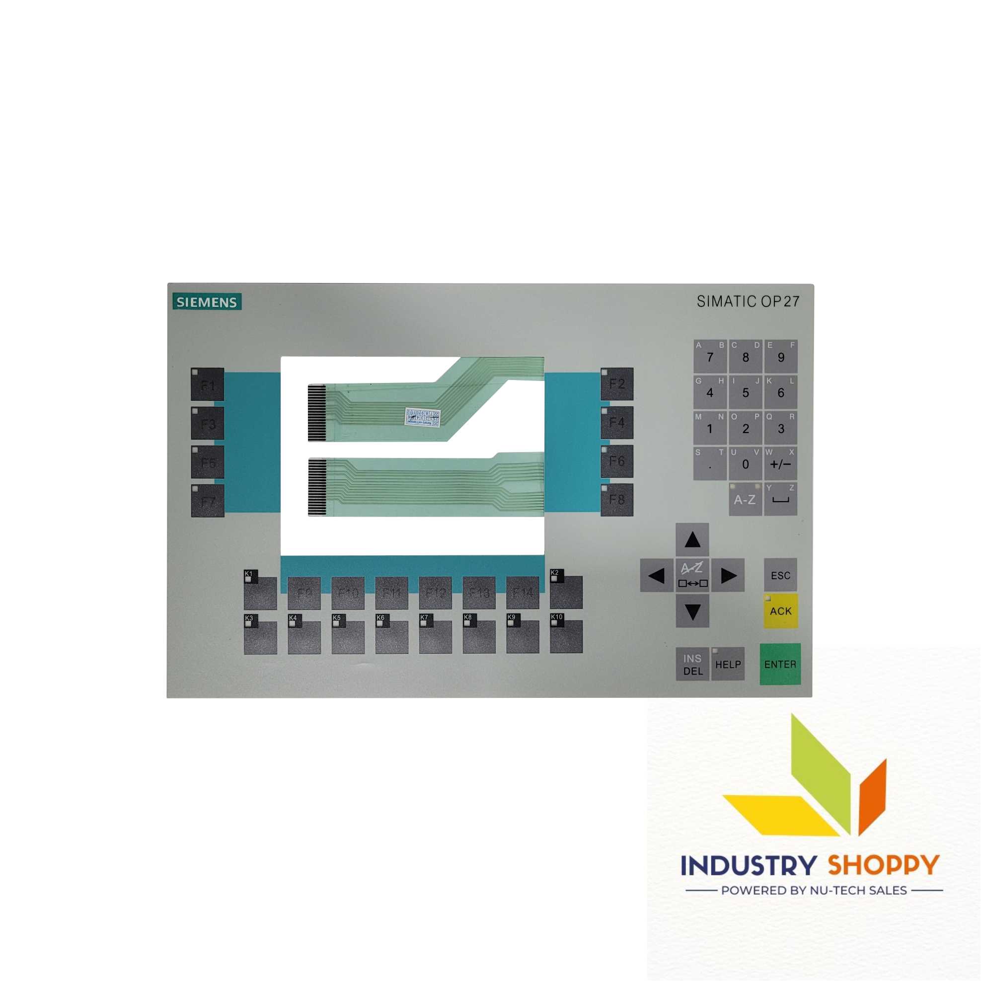 New Keypad for Siemens Simatic OP27 without LED Layer