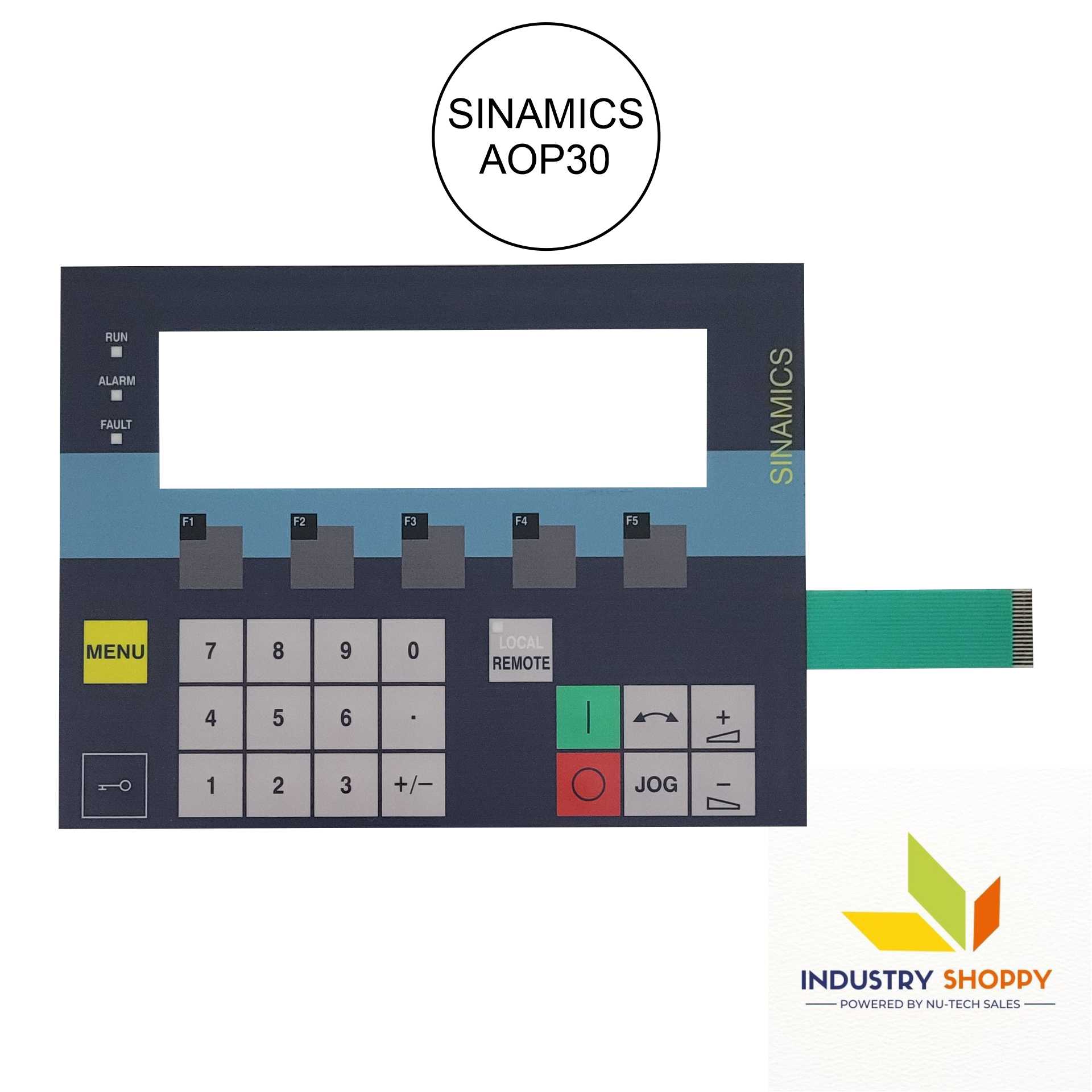 New Keypad for Siemens Sinamics AOP30 Operator Panel