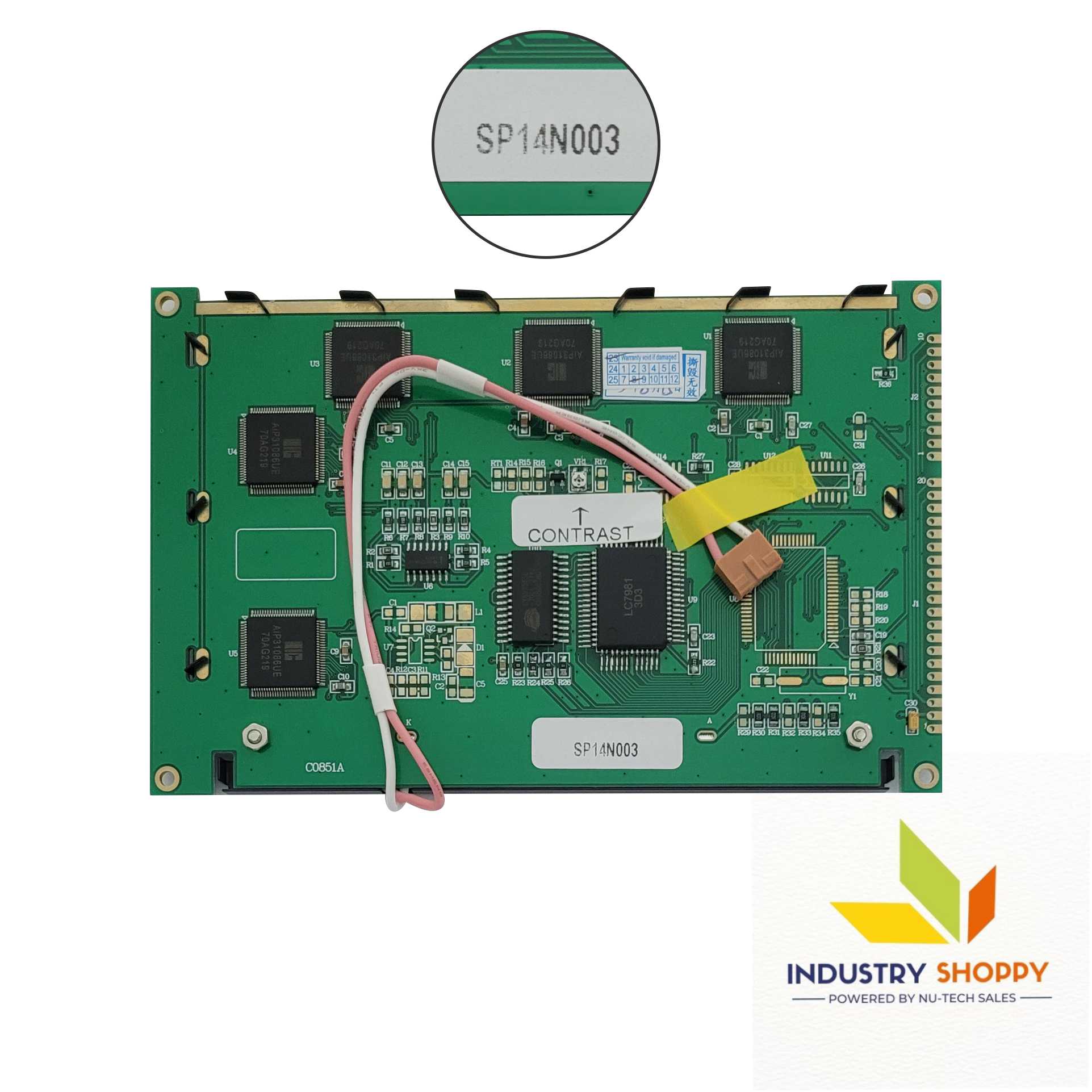 New Compatible SP14N003 LCD Module