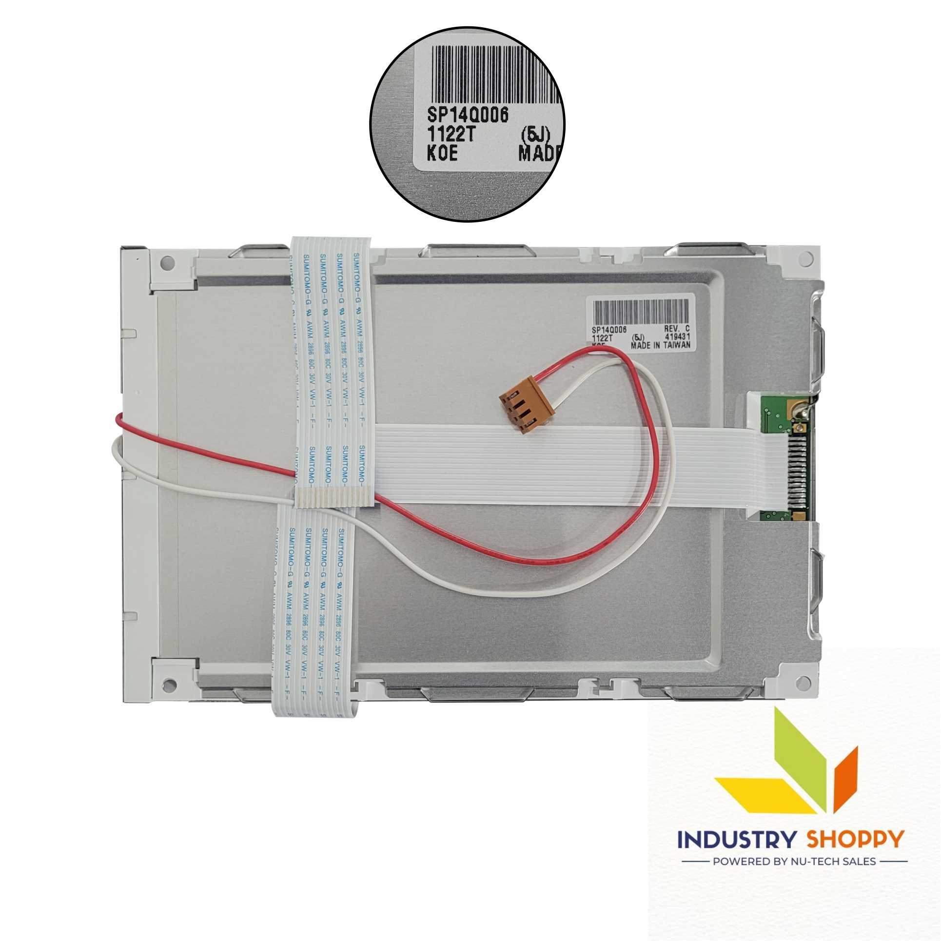 New Hitachi/KOE SP14Q006 LCD Module