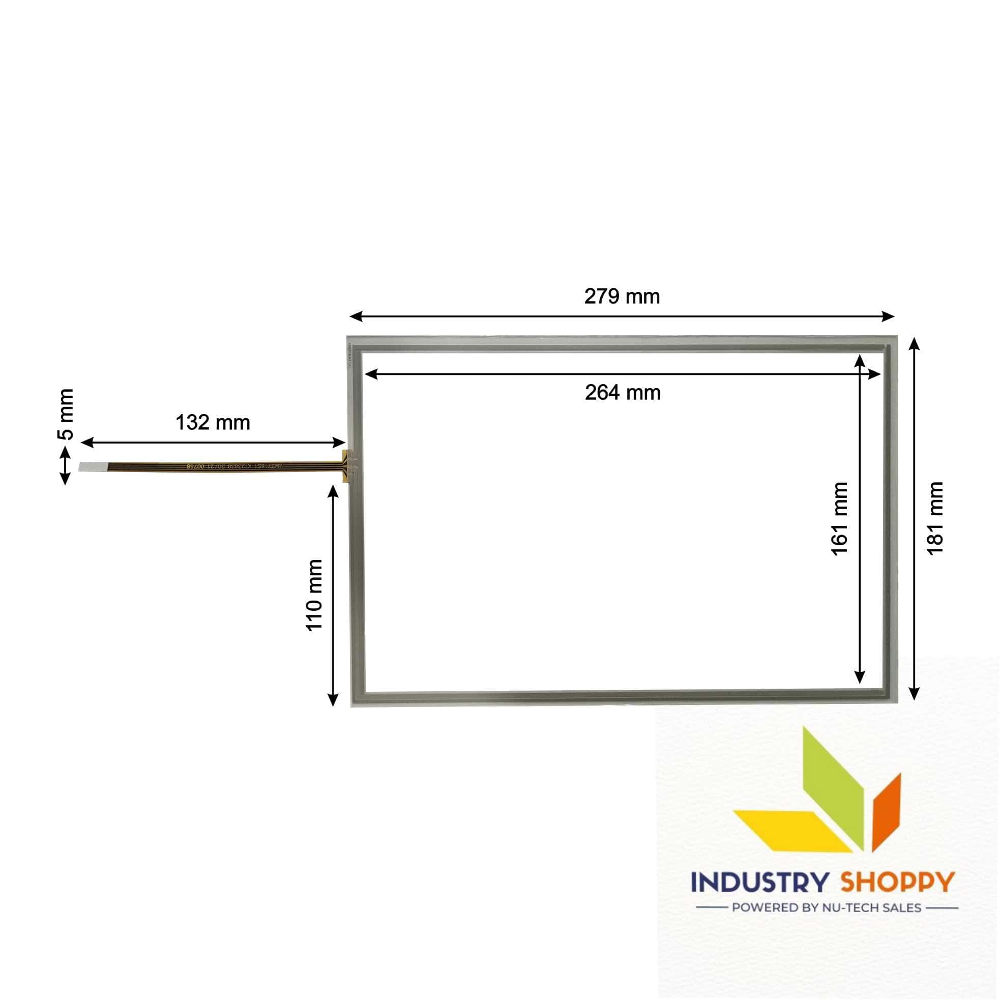 New AMT-10466 Touch Screen