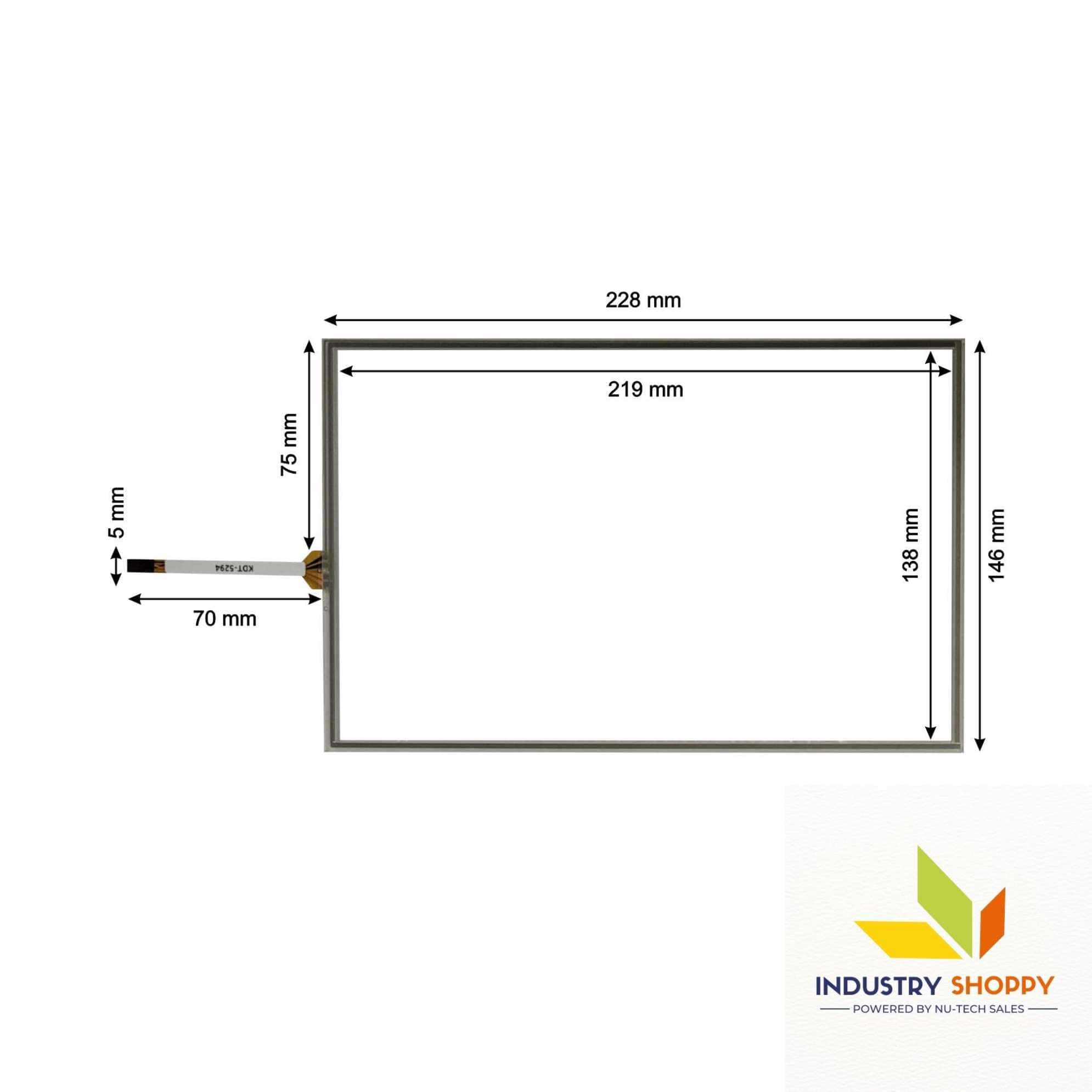 New KDT-5294 Touch Screen