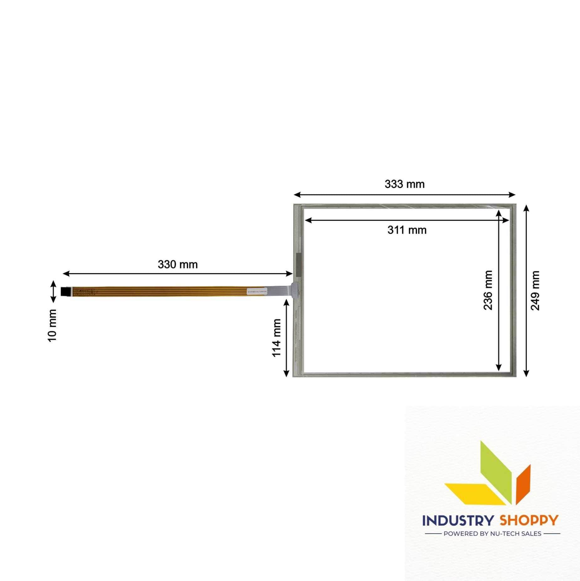 New SCN-A5-FLT15-Z05-0H1-R Touch Screen