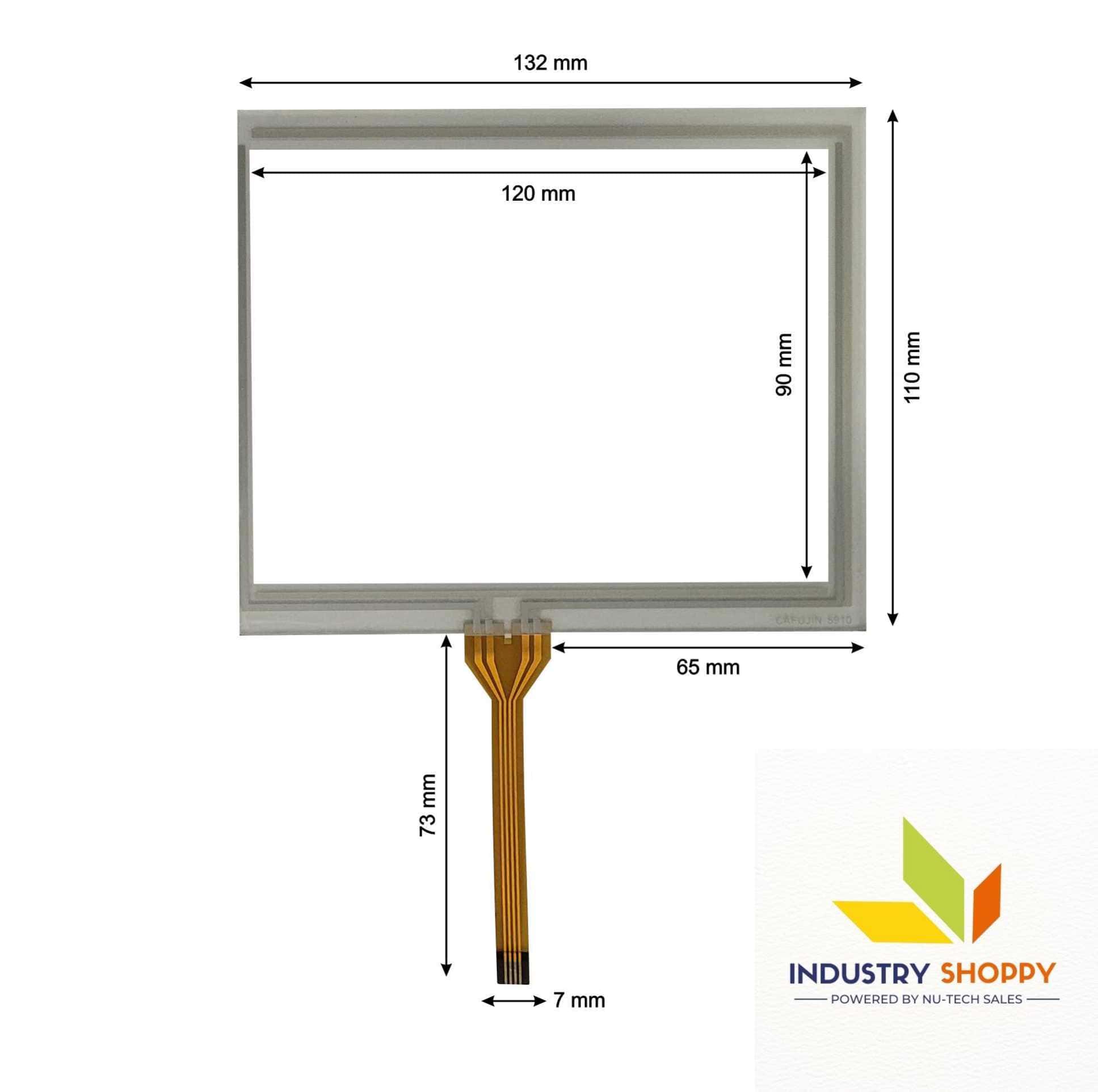 New Touch Screen for Parker TS8006 HMI Operator Panel