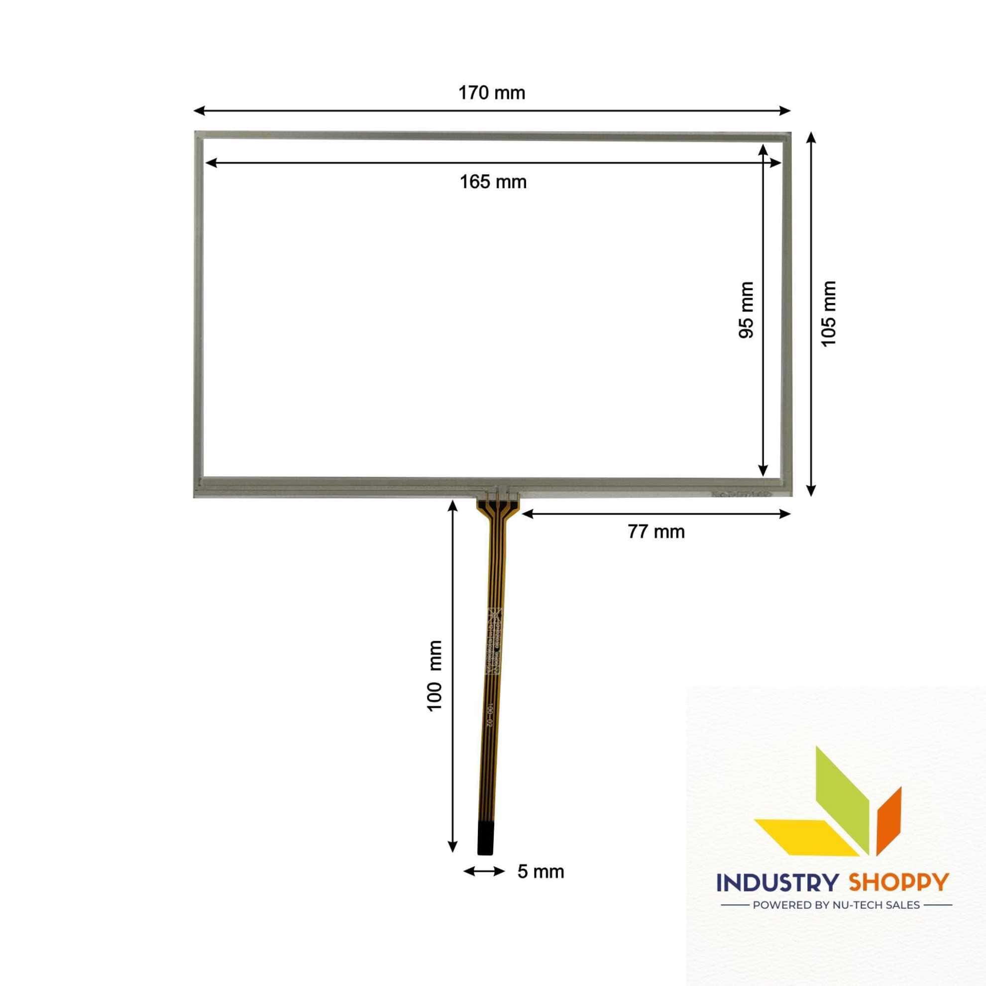 New Touch Screen for Simatic Smart700ie-V.3 HMI Operator Panel