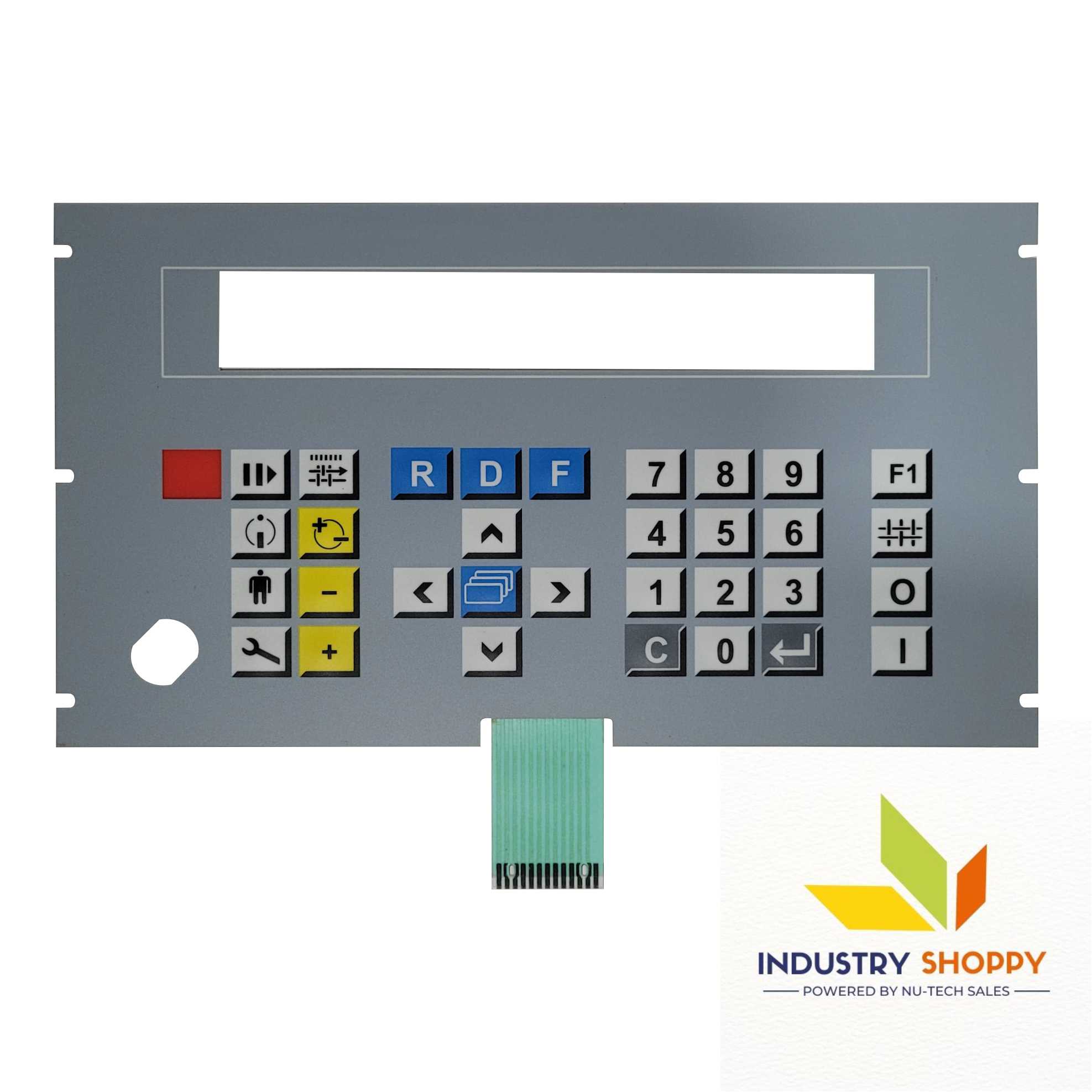 New Keypad for Sulzer Ruti P7200 / G6200 Operation Panel