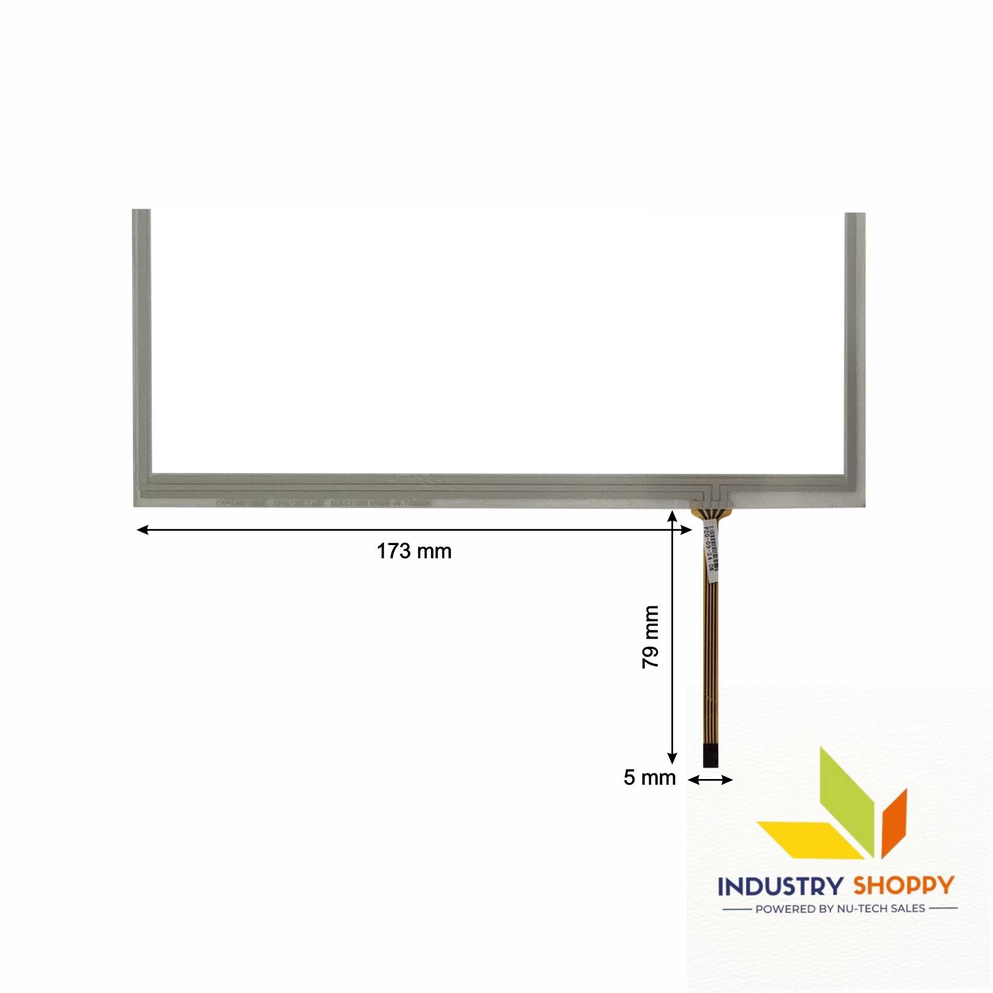 New T010-1201-X861-02 Touch Screen