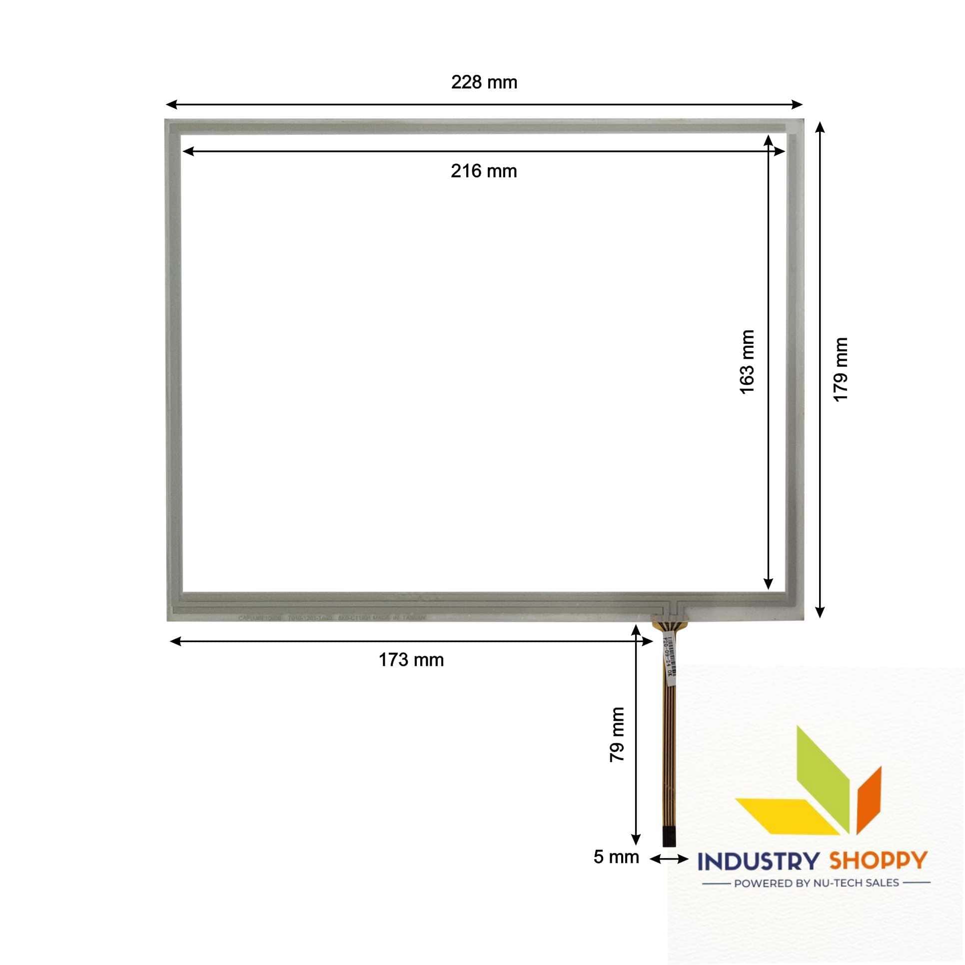 New T010-1201-X861-02 Touch Screen