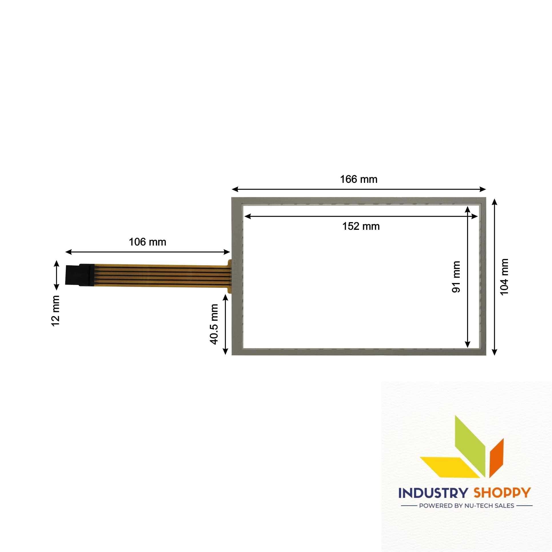 New T070C-5RBU03N-0A11R1-200F Touch Screen